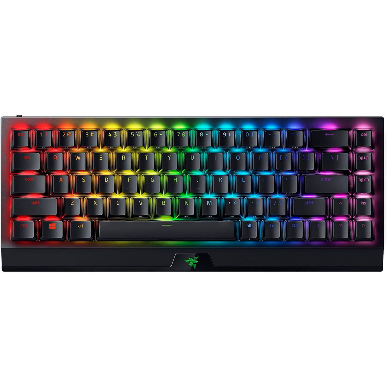 Teclado Mecánico Razer BlackWidow V3 Mini Hyperspeed 65% Reacondicionado Tipo A