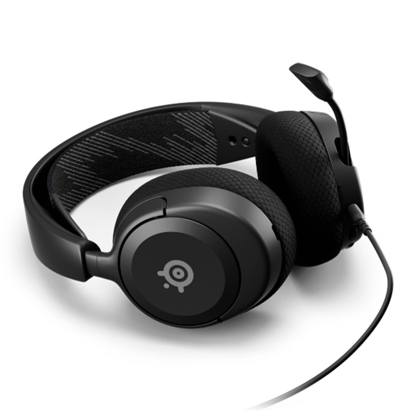Audífonos SteelSeries Arctis Nova 1 Negro Reacondicionado Tipo A