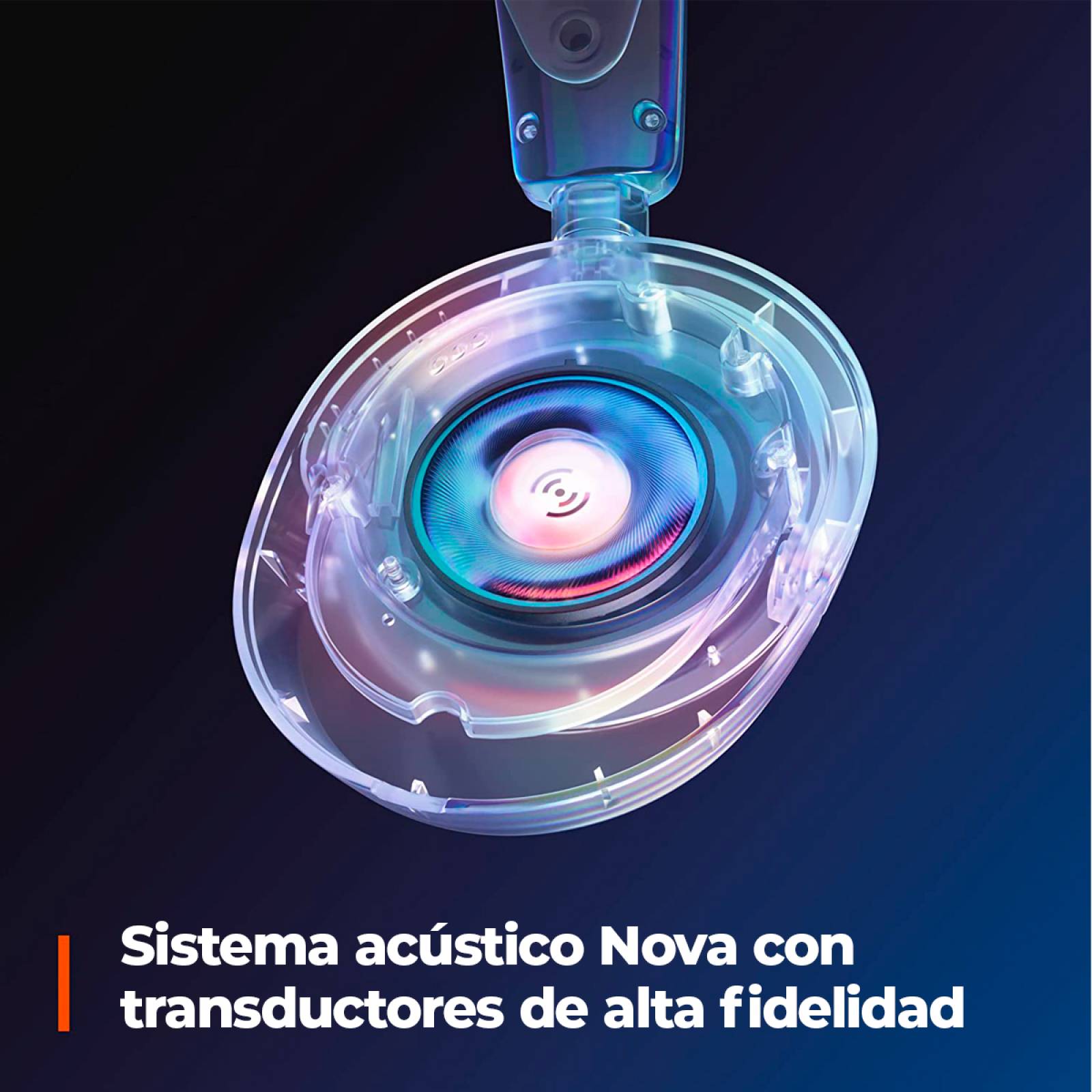 Audífonos SteelSeries Arctis Nova 1 Negro Reacondicionado Tipo A