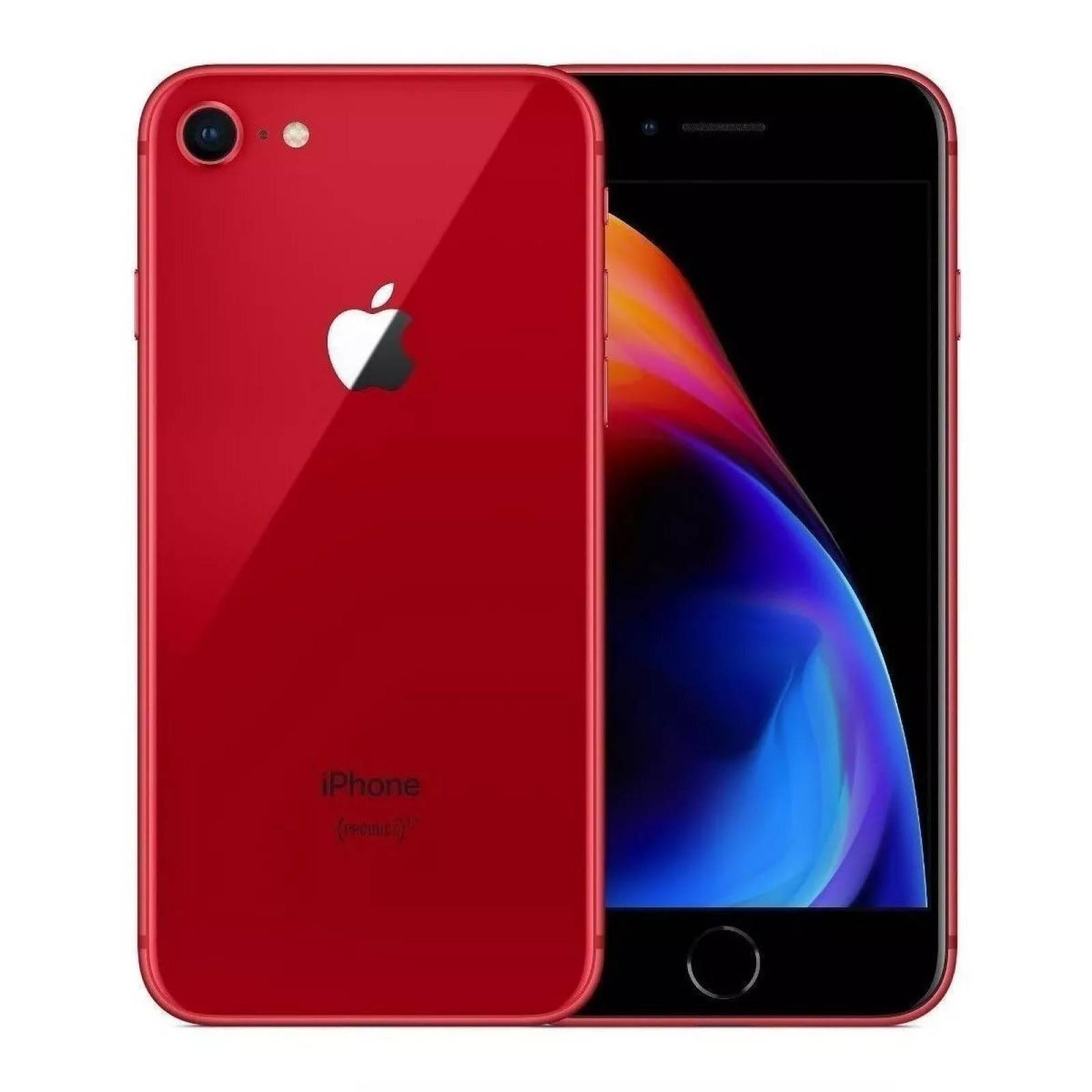 Apple iPhone 8 64 Gb Rojo Reacondicionado Tipo A