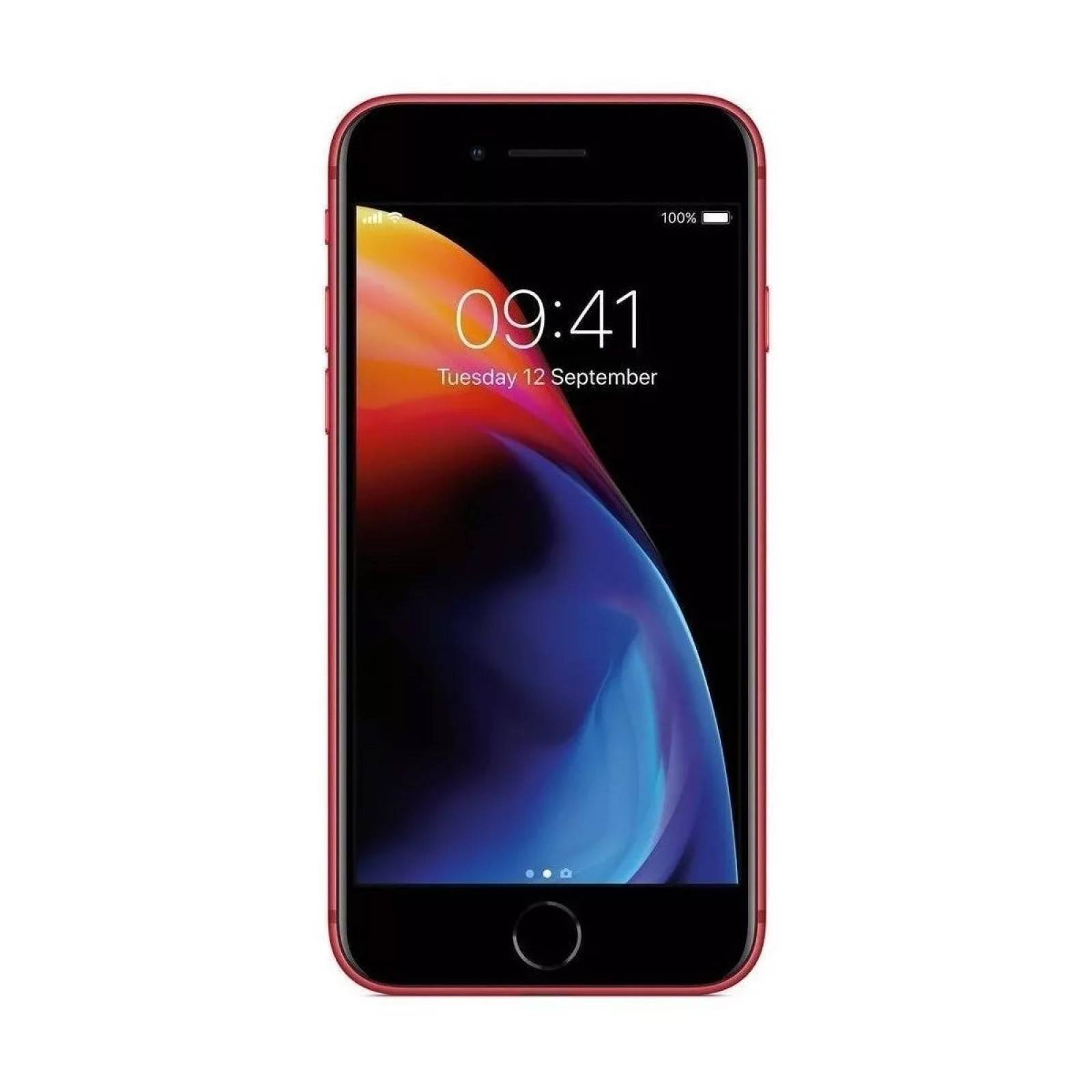 Apple iPhone 8 64 Gb Rojo Reacondicionado Tipo A