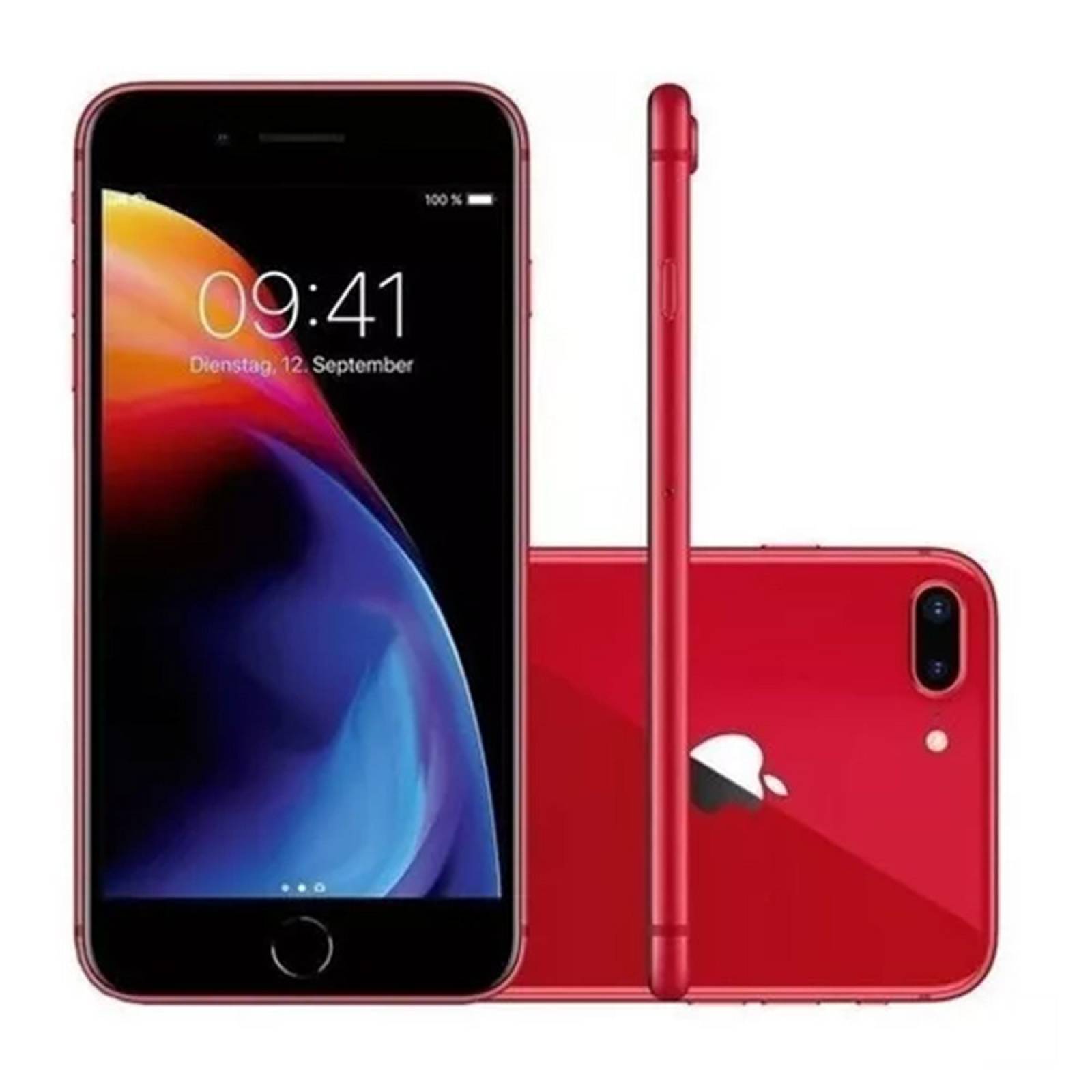 Apple iPhone 8 Plus 64 Gb Rojo Reacondicionado Tipo A