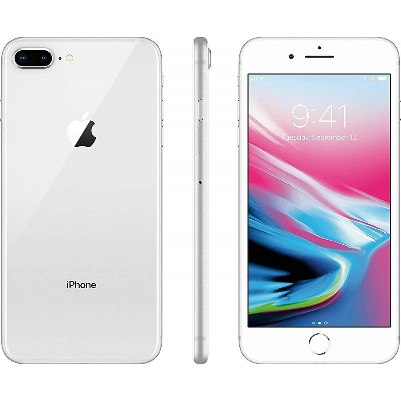 Apple iPhone 8 Plus 64 Gb Silver Reacondicionado Tipo A