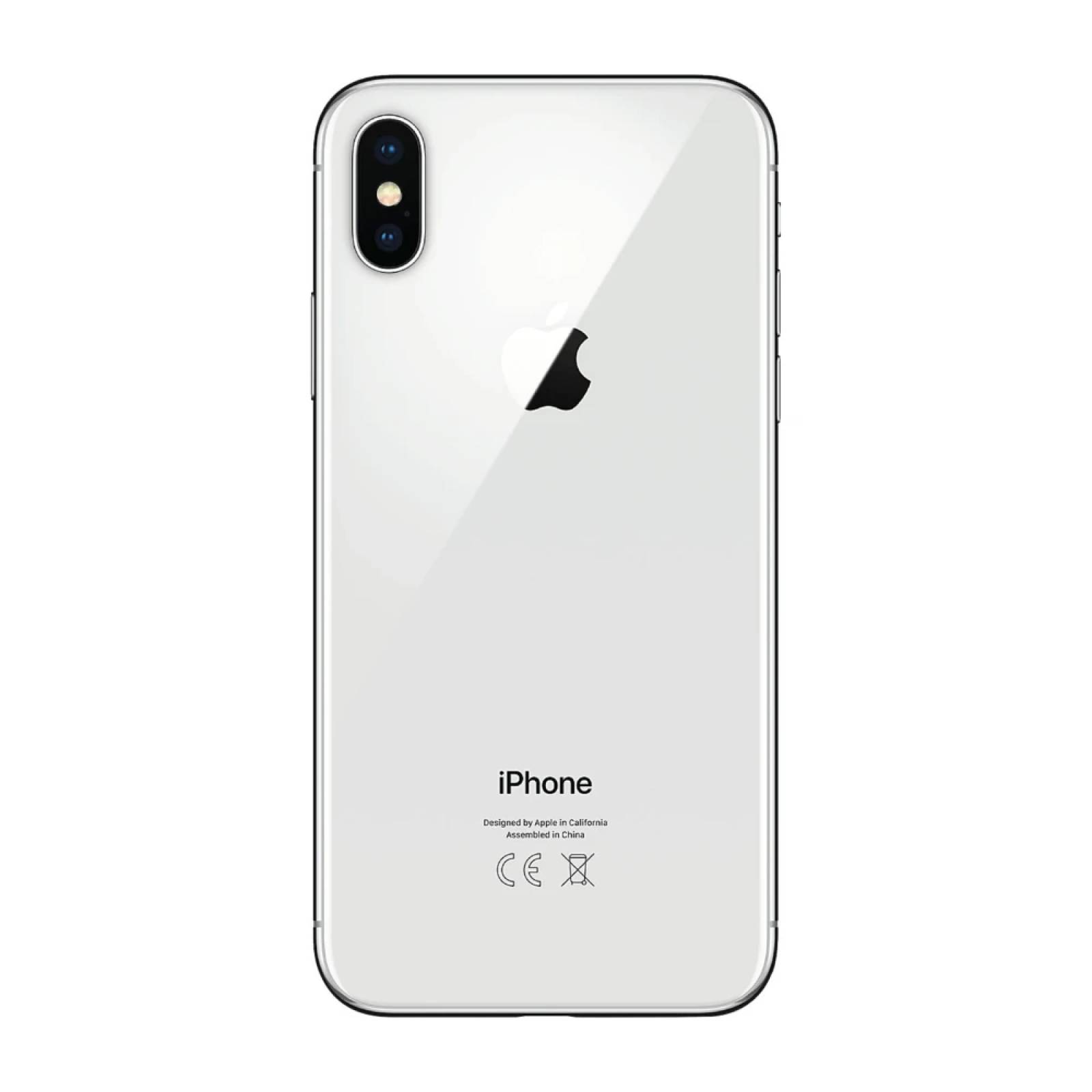 Apple Iphone X 64 GB Plata Reacondicionado Tipo A.