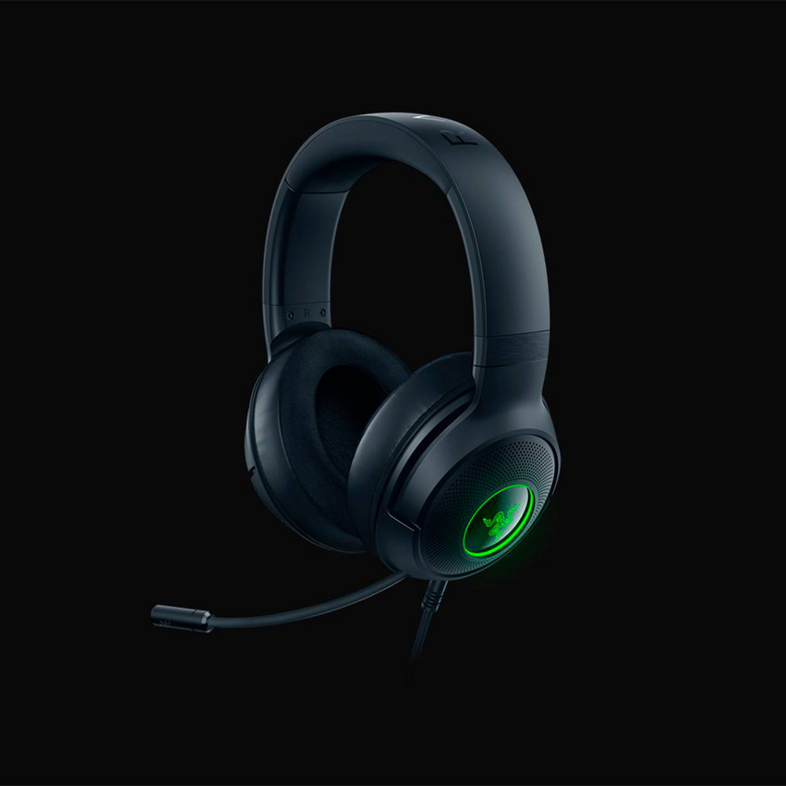 Audífonos Gamer Razer Kraken V3 X para PC y PS4 Alámbrico RGB Reacondicionado Tipo A