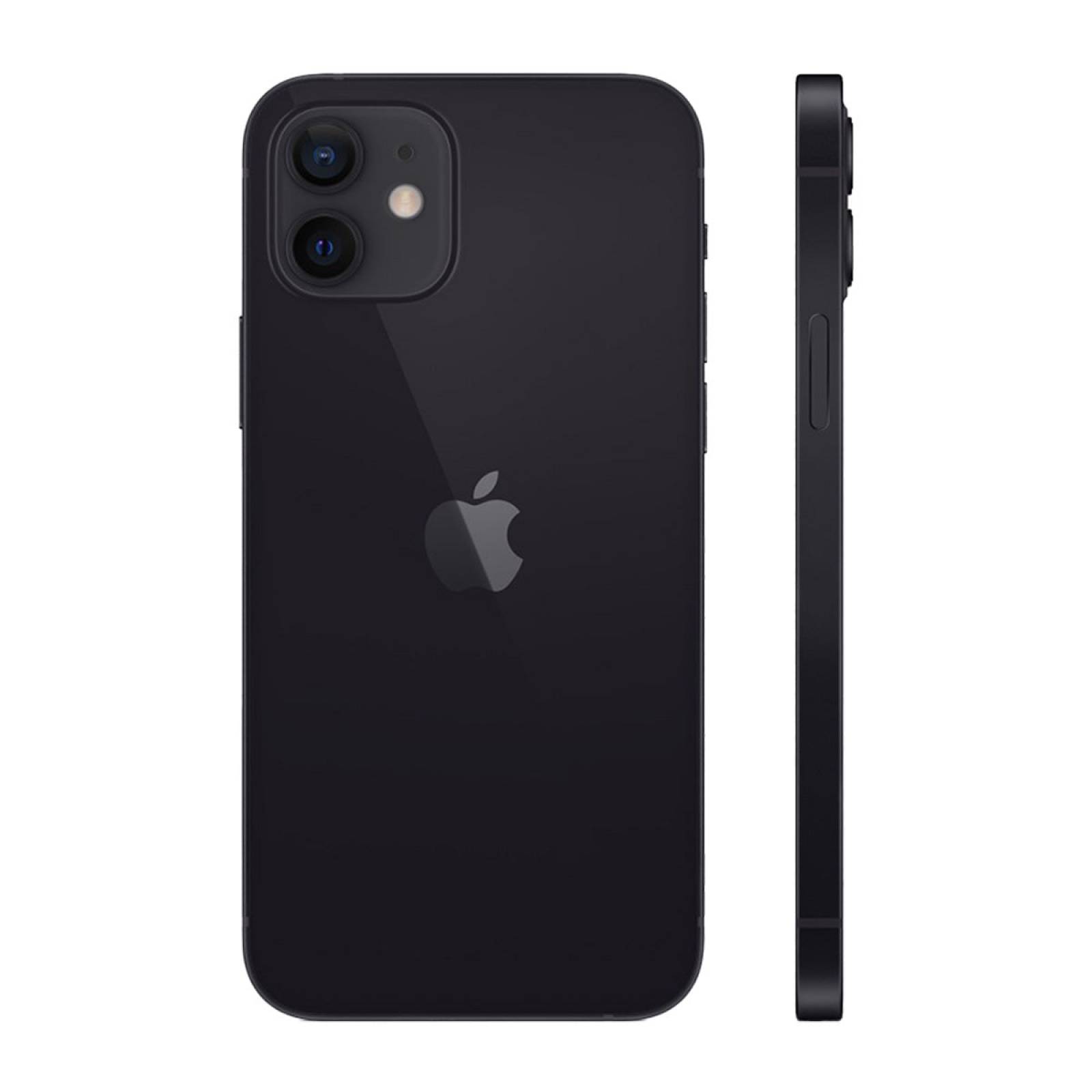 Apple iPhone 12 64GB Negro Reacondicionado Grado A 24 Meses de