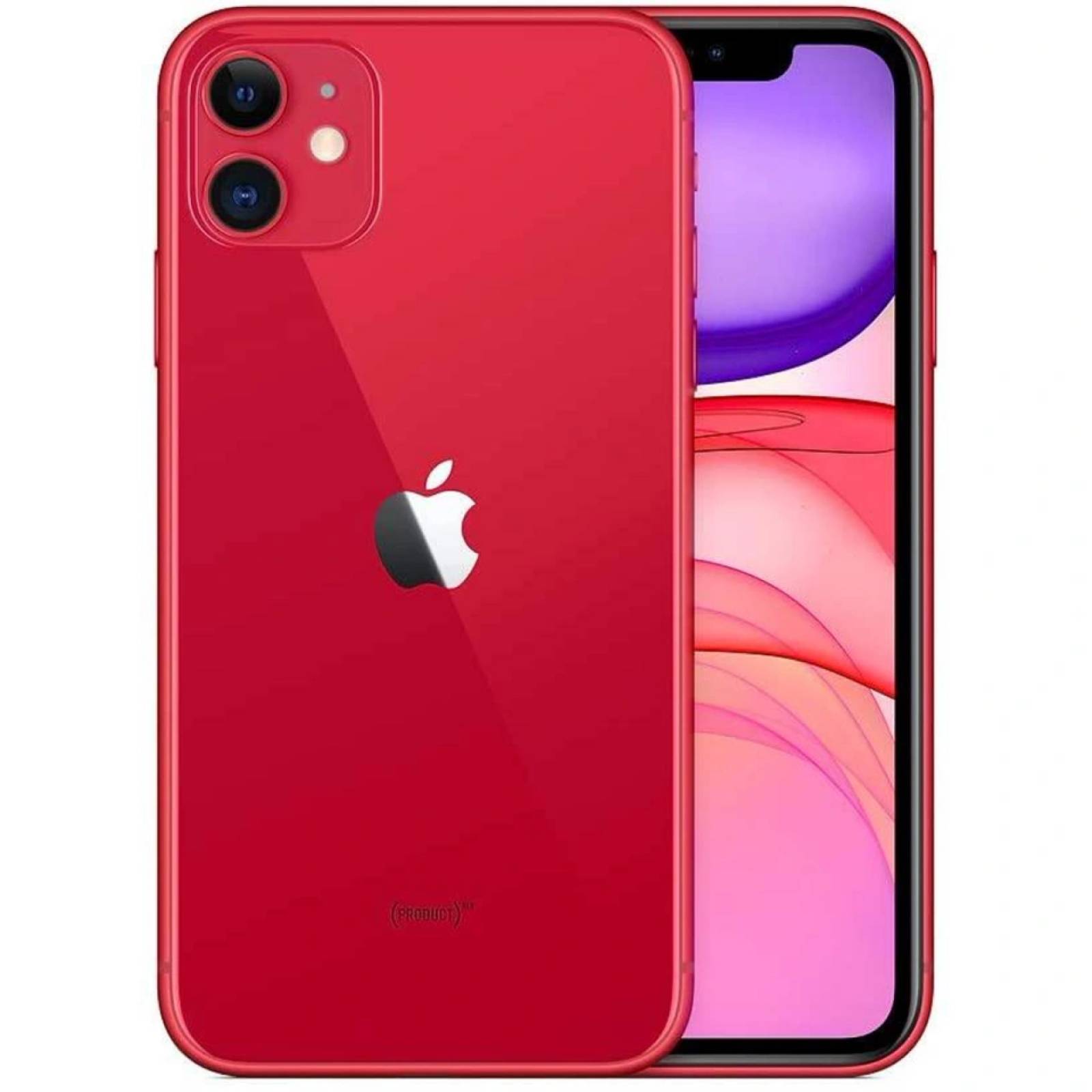 Apple iPhone 11 128 Gb Rojo Reacondicionado Tipo A.