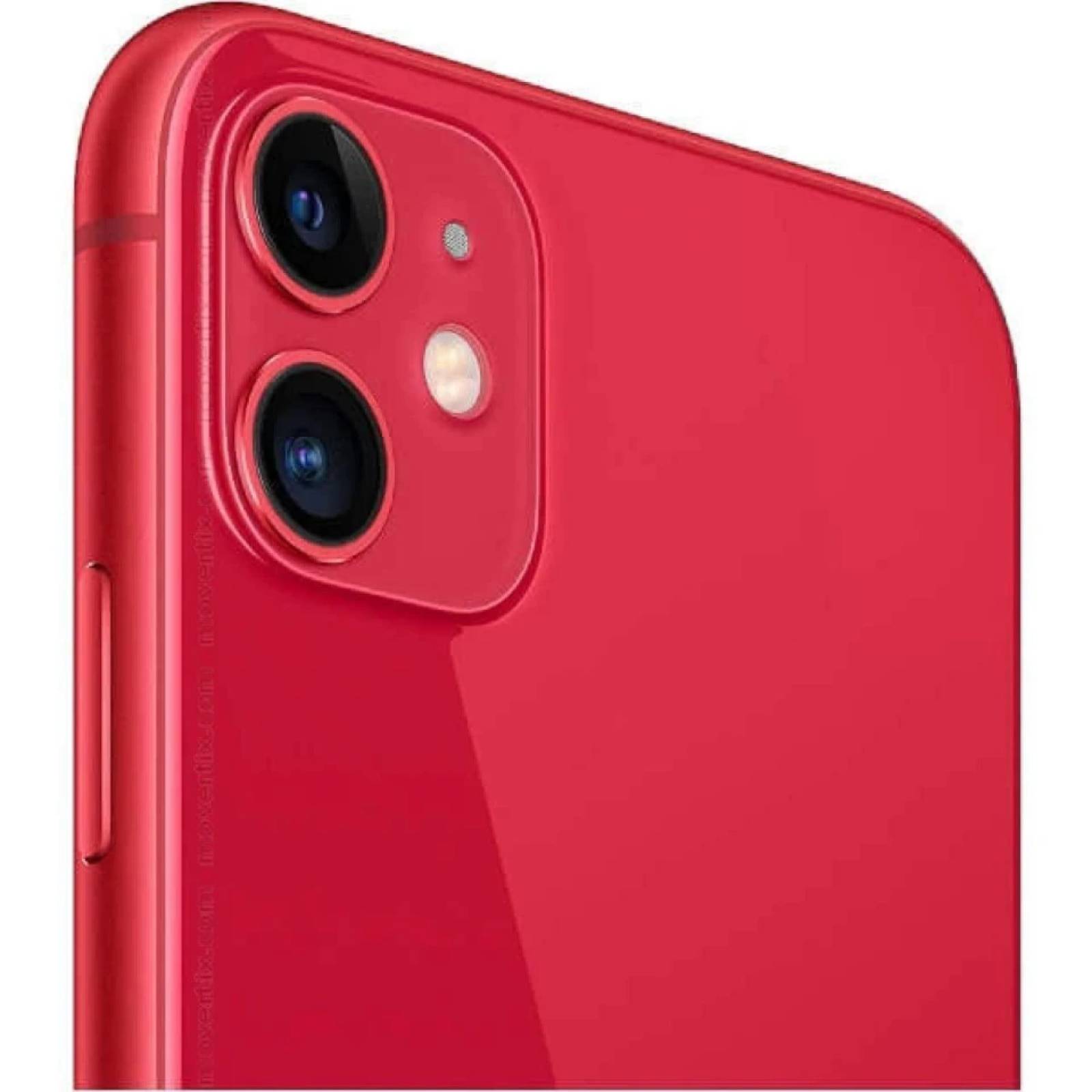 Apple iPhone 11 128 Gb Rojo Reacondicionado Tipo A.