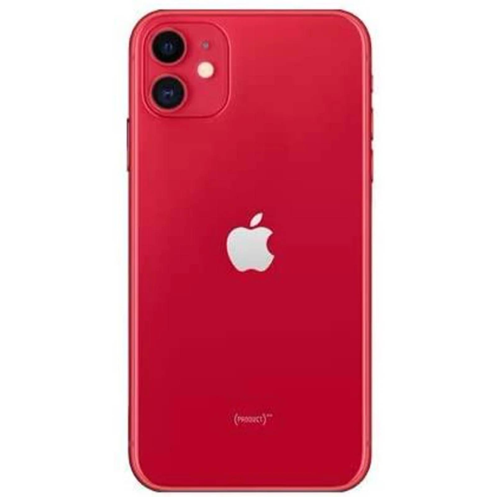 Apple iPhone 11 128 Gb Rojo Reacondicionado Tipo A.
