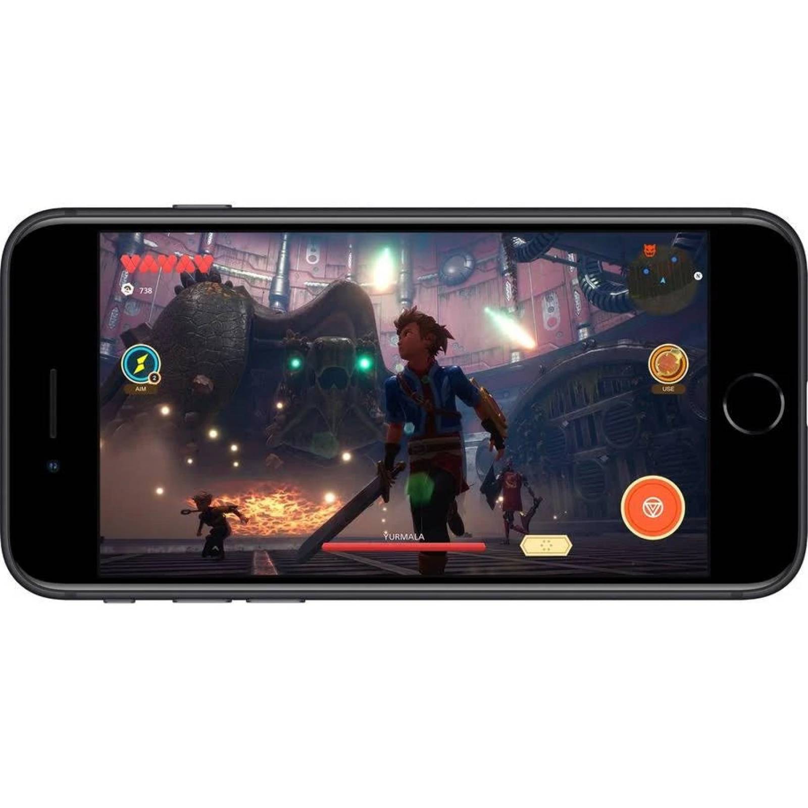 Apple iPhone SE2 64 GB Negro Reacondicionado Tipo A