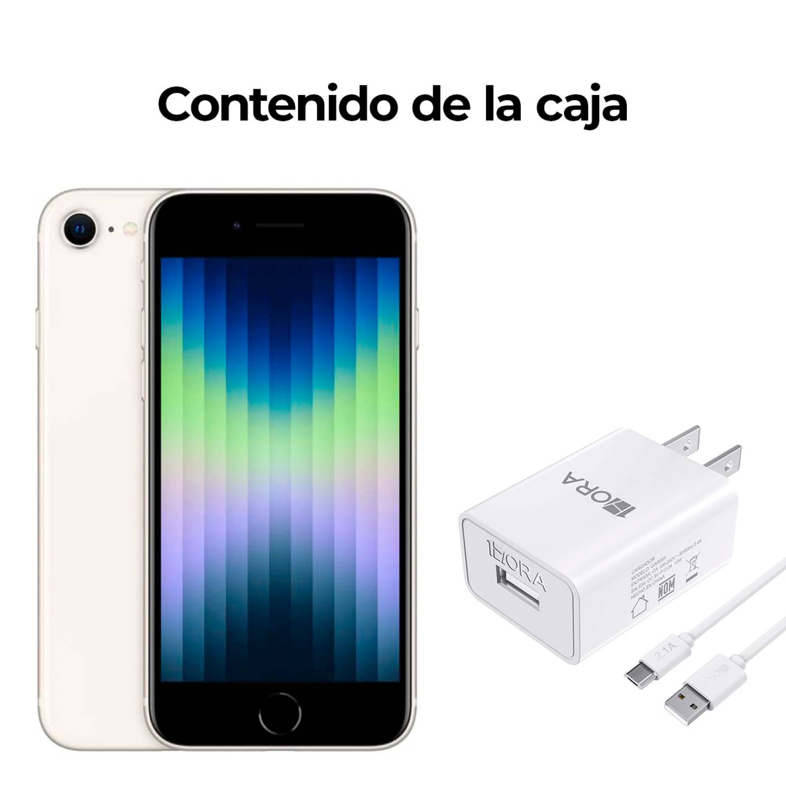 Apple iPhone SE2 64 Gb Blanco Reacondicionado Tipo A