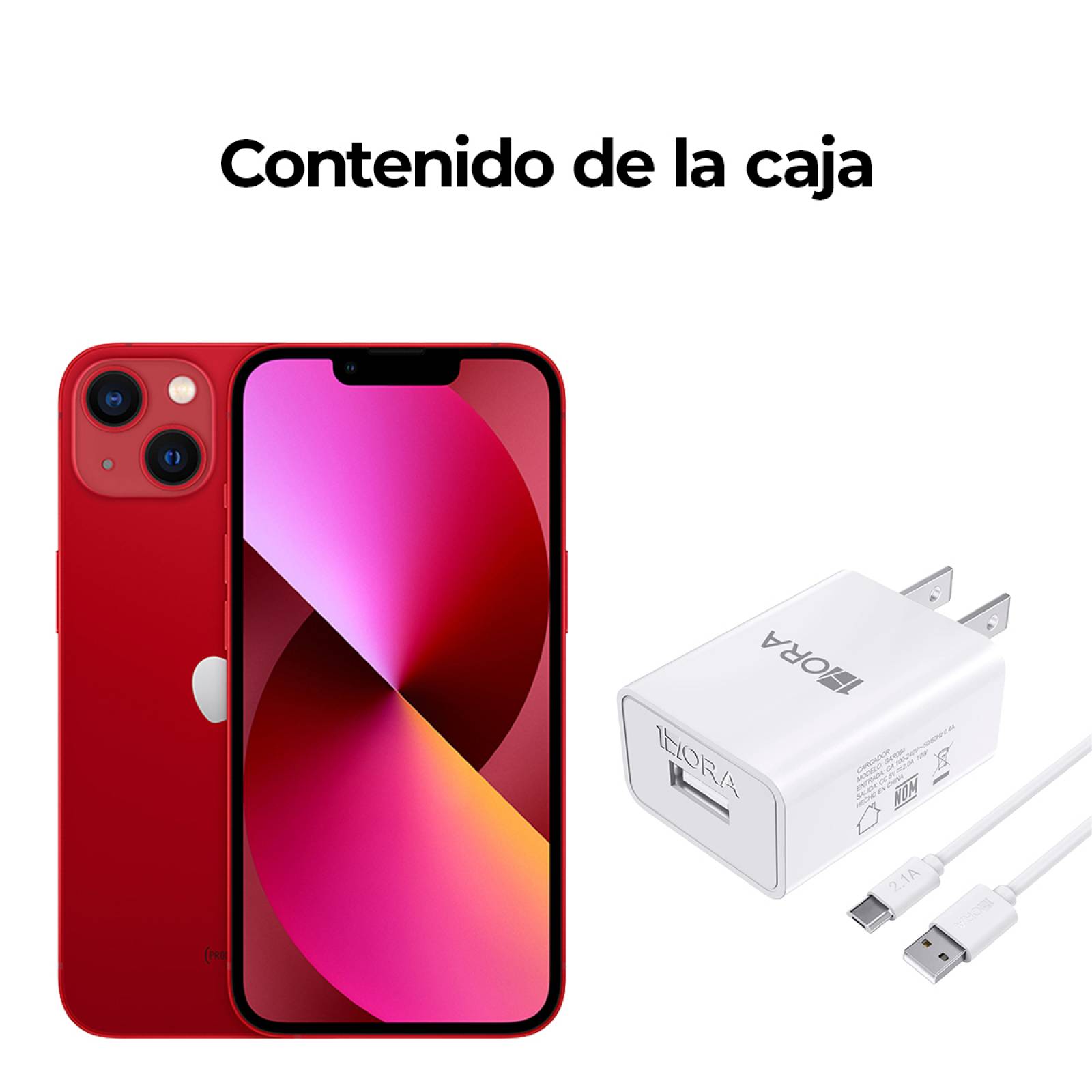 Apple iPhone 13 128 Gb Rojo Reacondicionado Tipo A