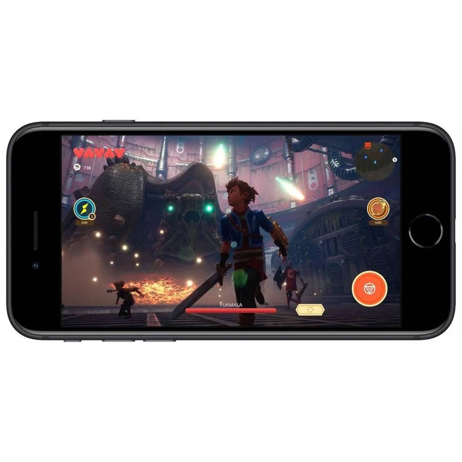 Apple iPhone SE2 64 Gb Negro Reacondicionado Tipo A