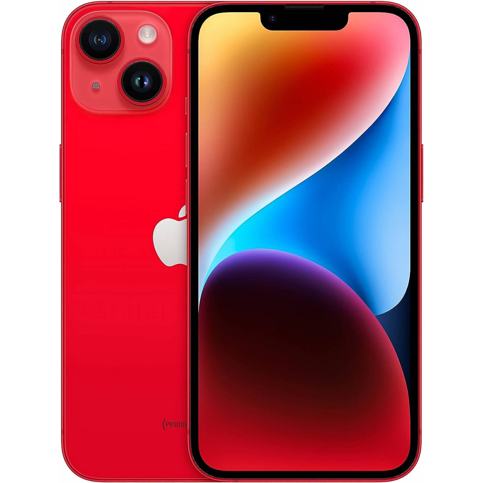 Celular Iphone 13 Mini Reacondicionado 128gb Color Rojo Más Cargador  Inalámbrico