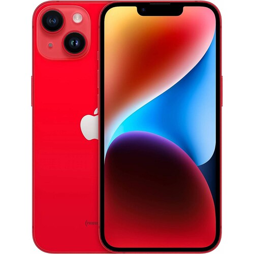 Apple iPhone 14 Plus 128 Gb Rojo Reacondicionado Tipo A