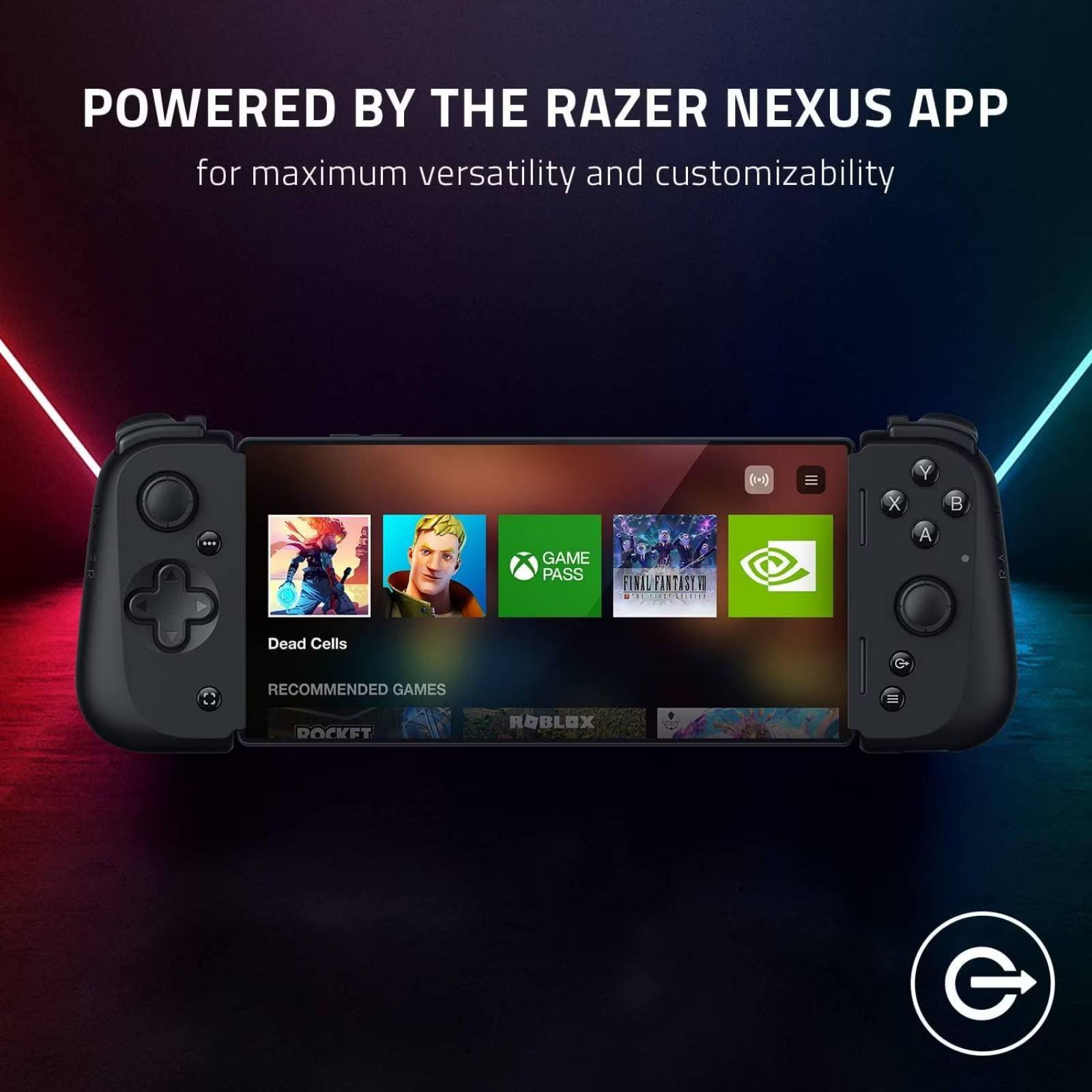 Control para Juegos Razer Kishi V2 Android Reacondicionado Tipo A