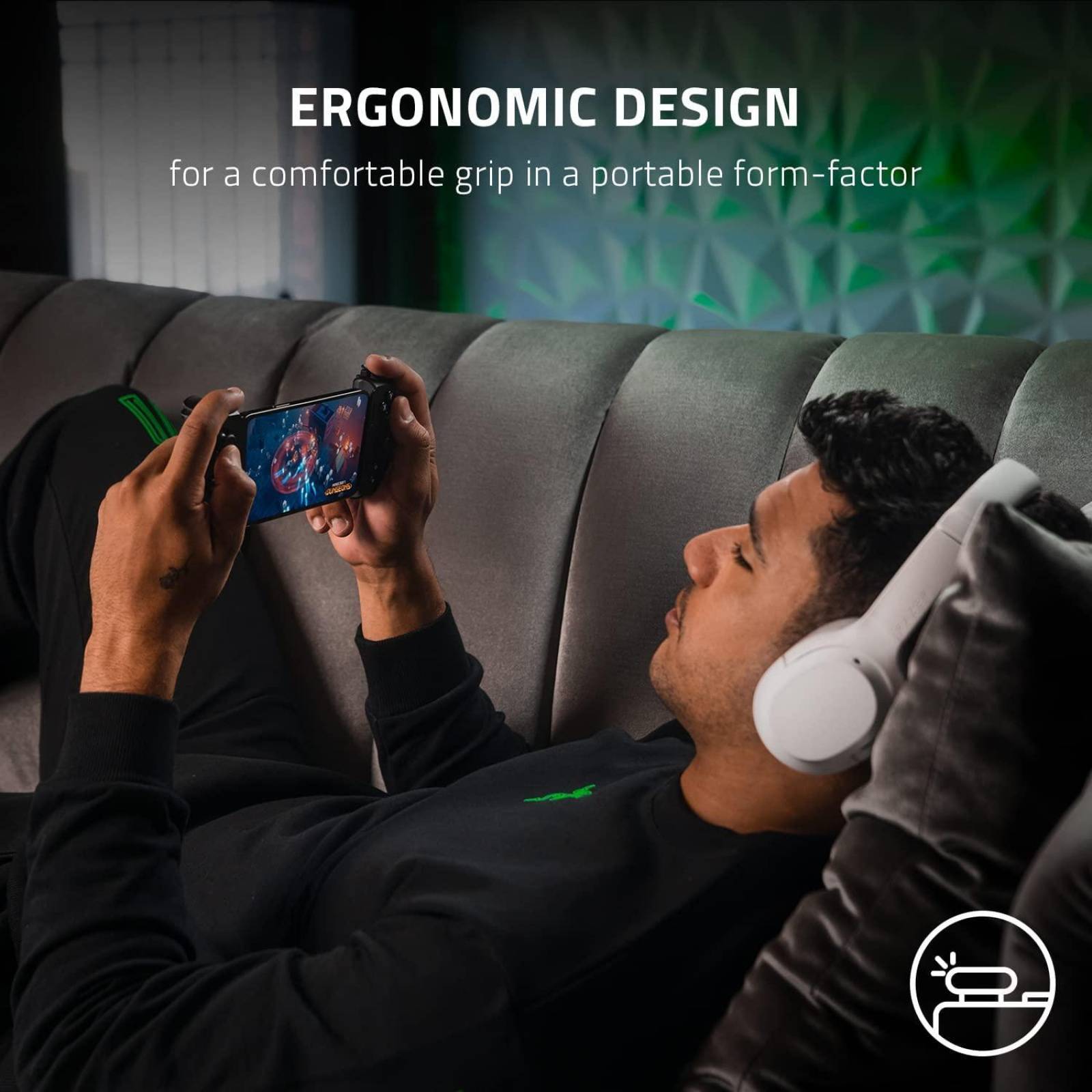 Control para Juegos Razer Kishi V2 Android Reacondicionado Tipo A