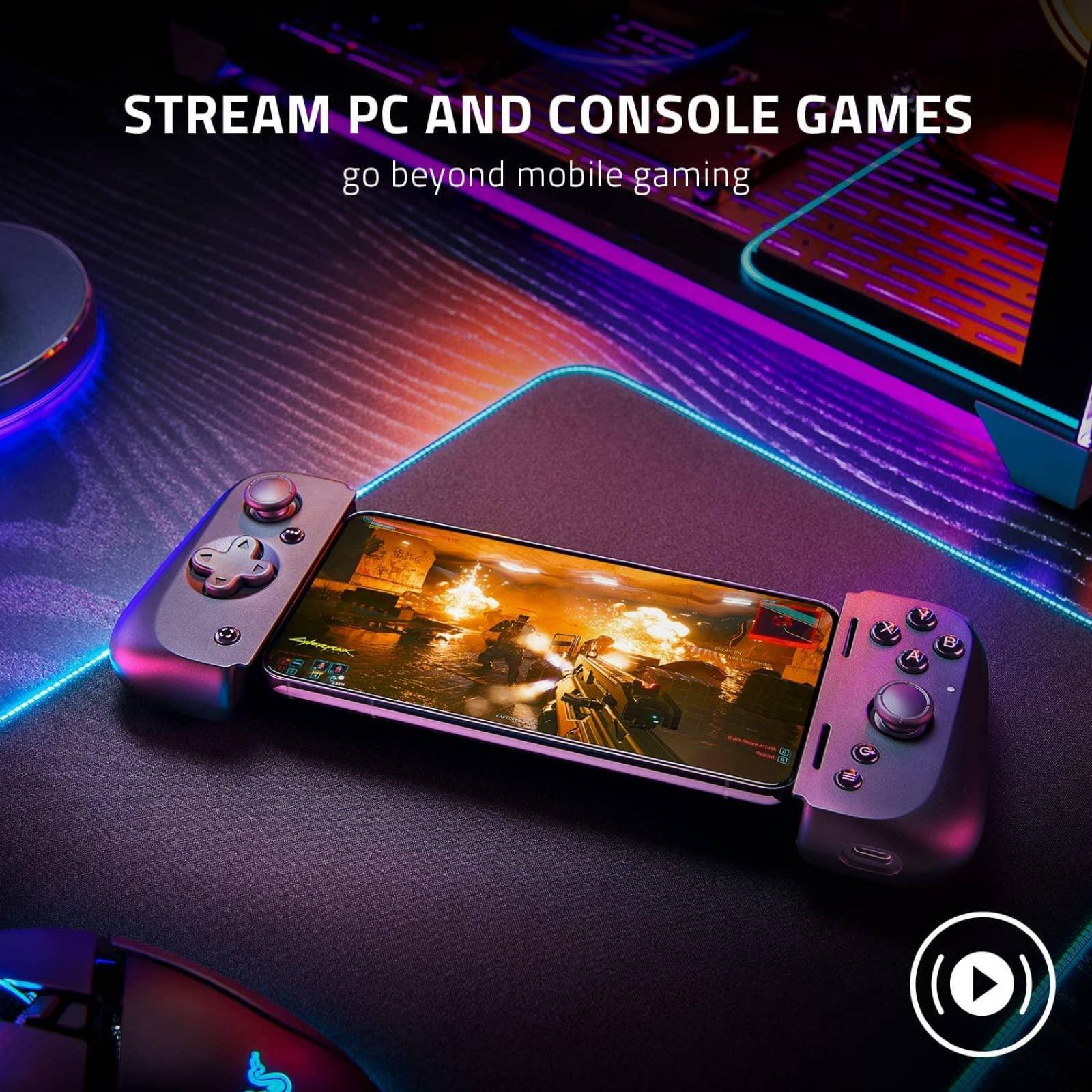 Control para Juegos Razer Kishi V2 Android Reacondicionado Tipo A