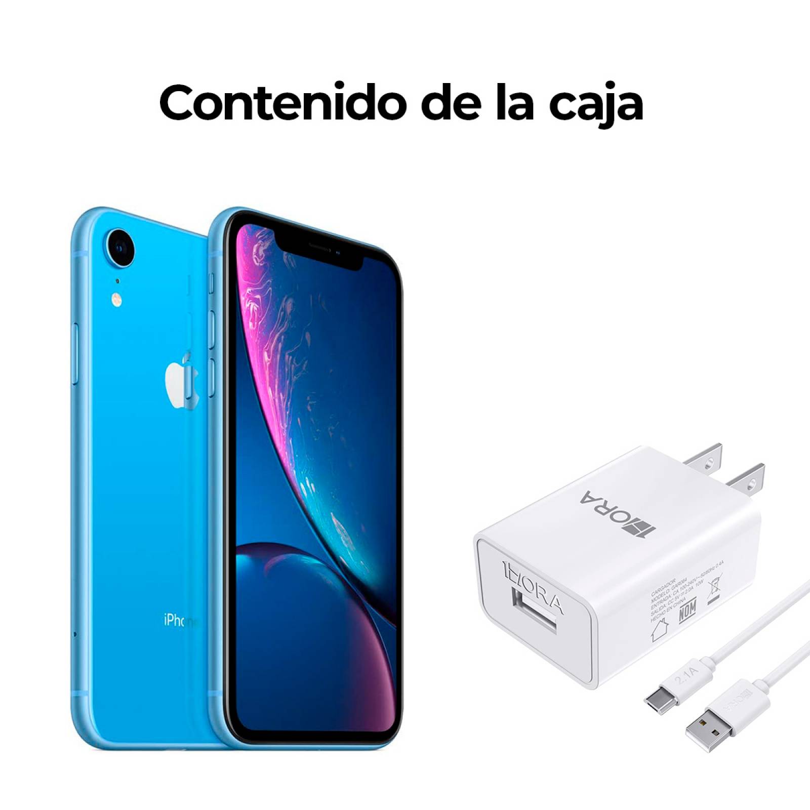 Apple Iphone XR 128GB (Azul)
