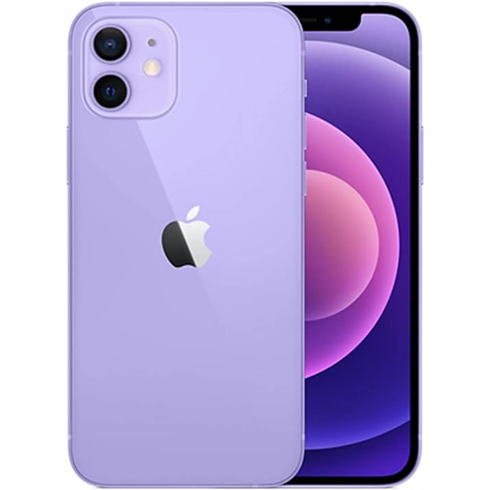 Apple iPhone 12 128 Gb Morado Reacondicionado Tipo A