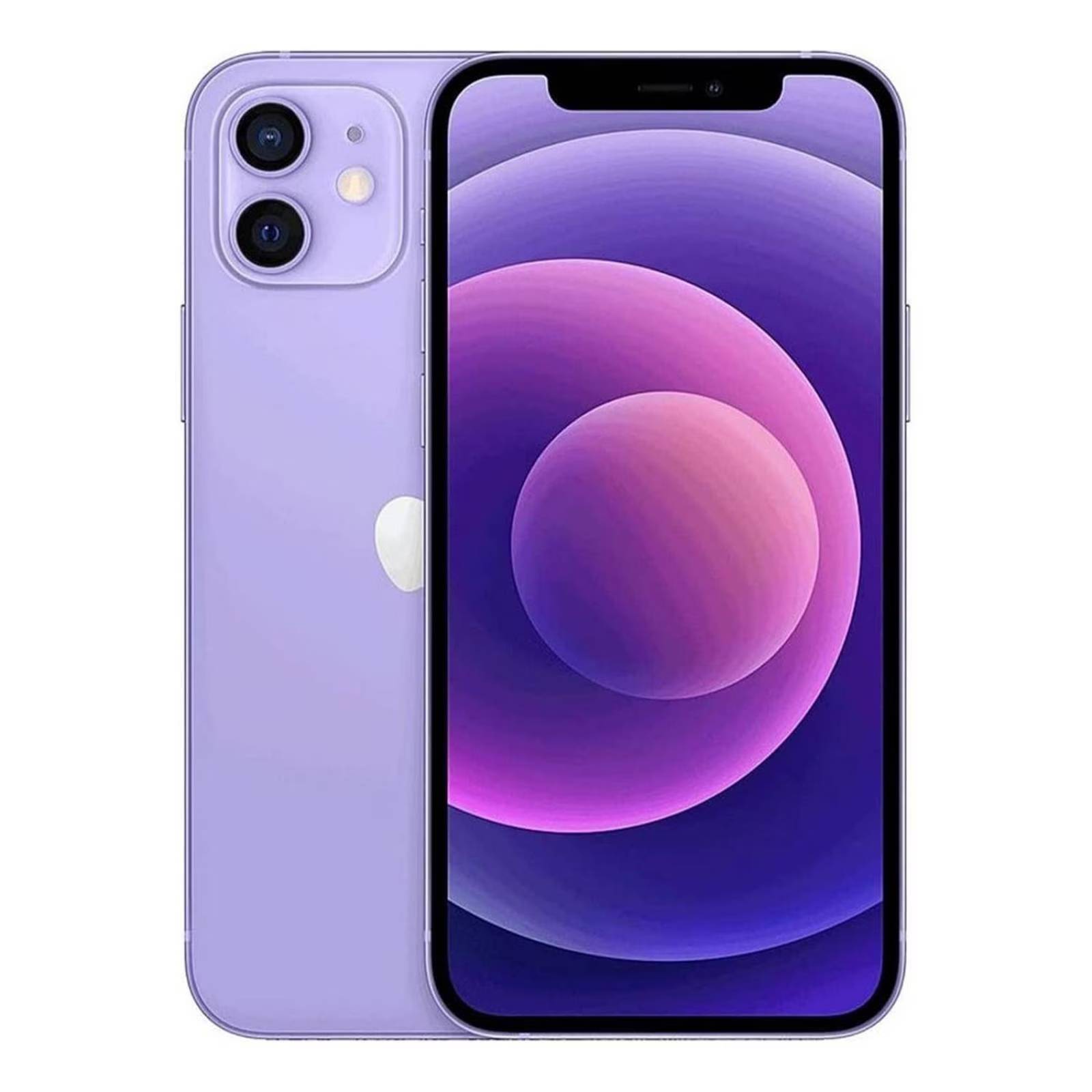 Apple iPhone 12 mini 128 Gb Morado Reacondicionado Tipo A.