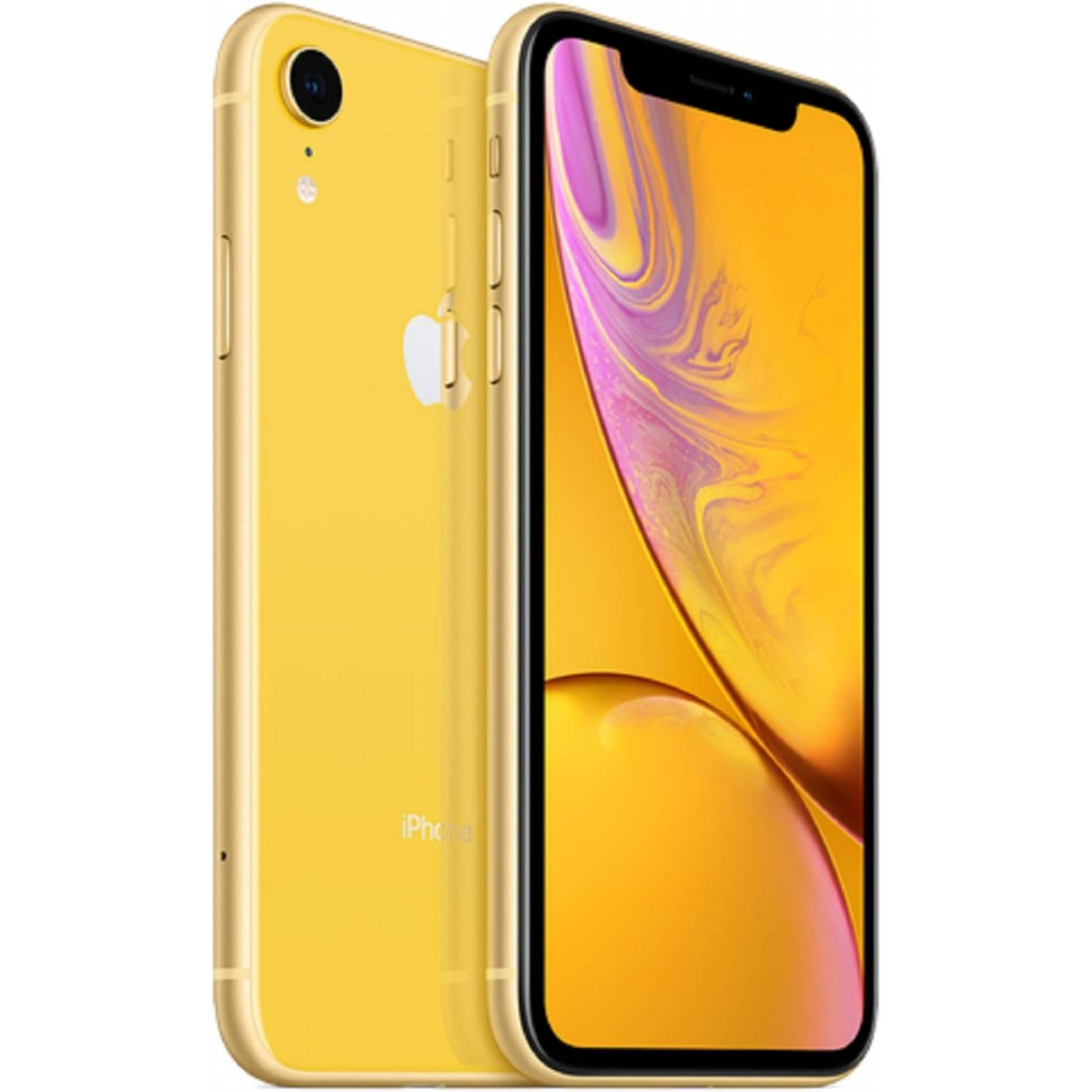 Apple iPhone XR 256 Gb Amarillo Reacondicionado Tipo A
