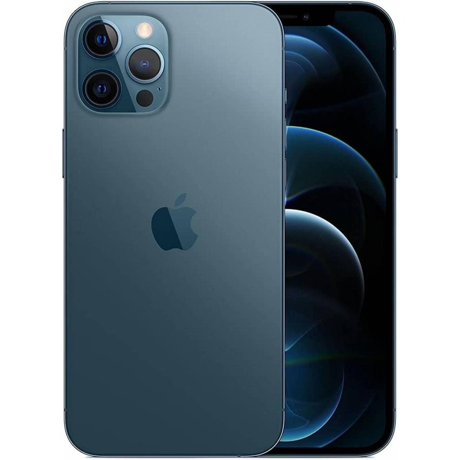 Apple iPhone 12 Pro Max 256 Gb Azul Reacondicionado Tipo A.
