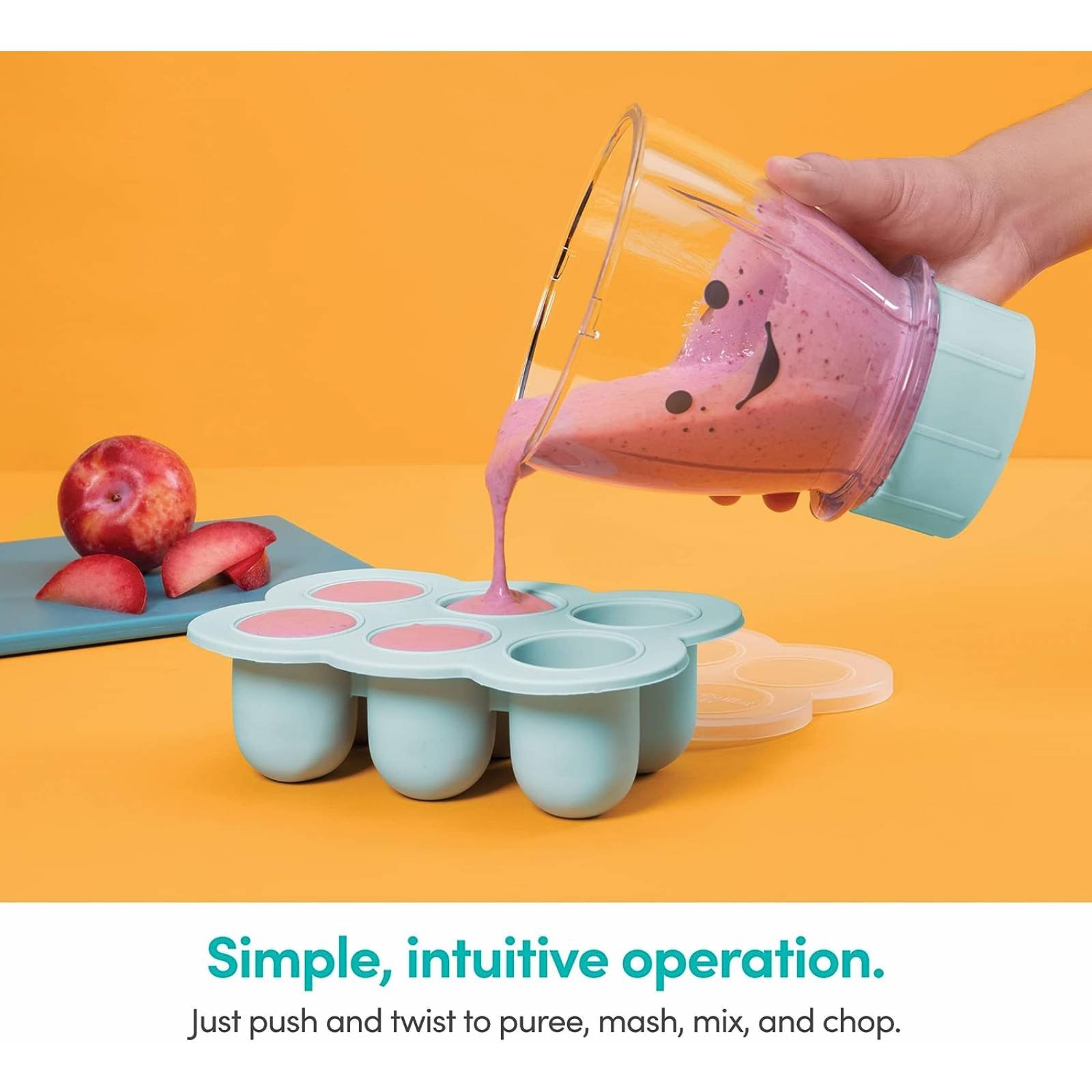 Nutribullet Baby Sistema Completo Para hacer Alimentos Reacondicionado Tipo  A