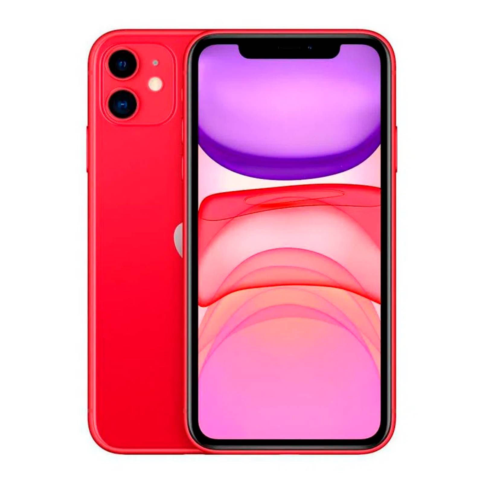 Apple iPhone 11 128 Gb Rojo Reacondicionado Tipo A.