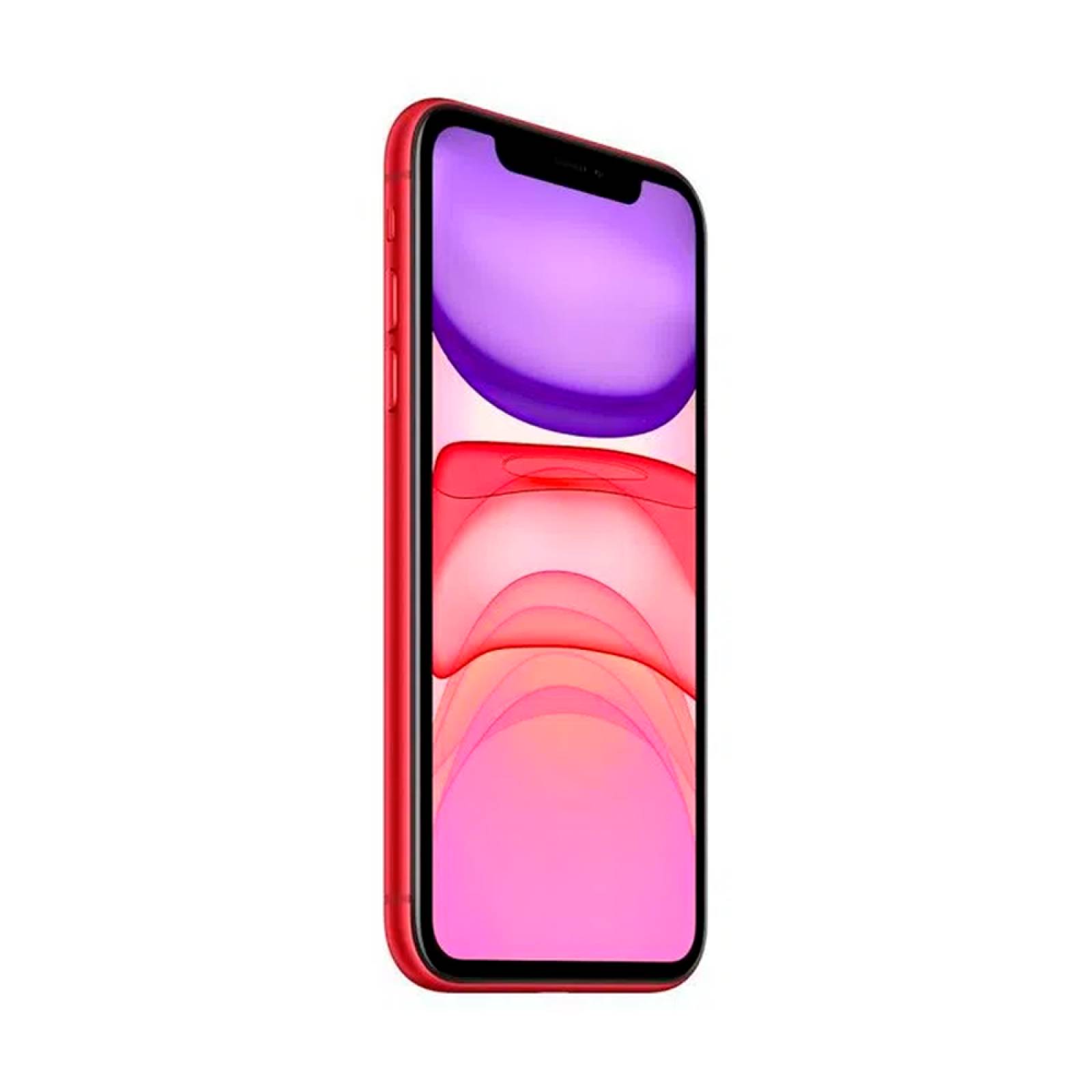 Apple iPhone 11 128 Gb Rojo Reacondicionado Tipo A.