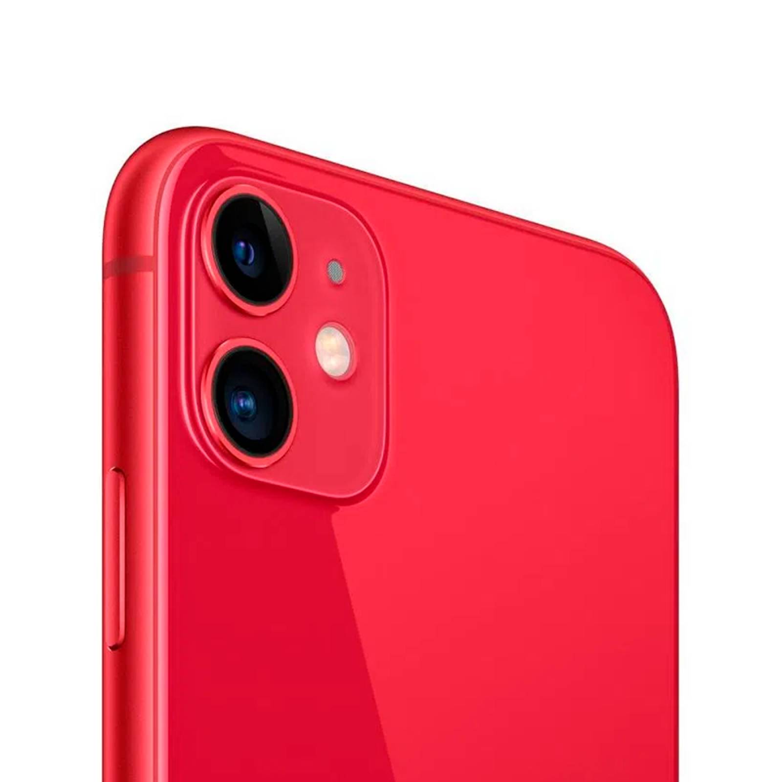 Apple iPhone 11 128 Gb Rojo Reacondicionado Tipo A.