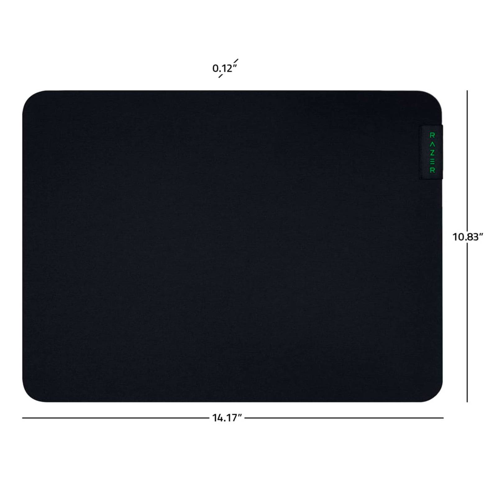 Mousepad Gamer Razer Gigantus V2 Medium Microtejido 36X27cm