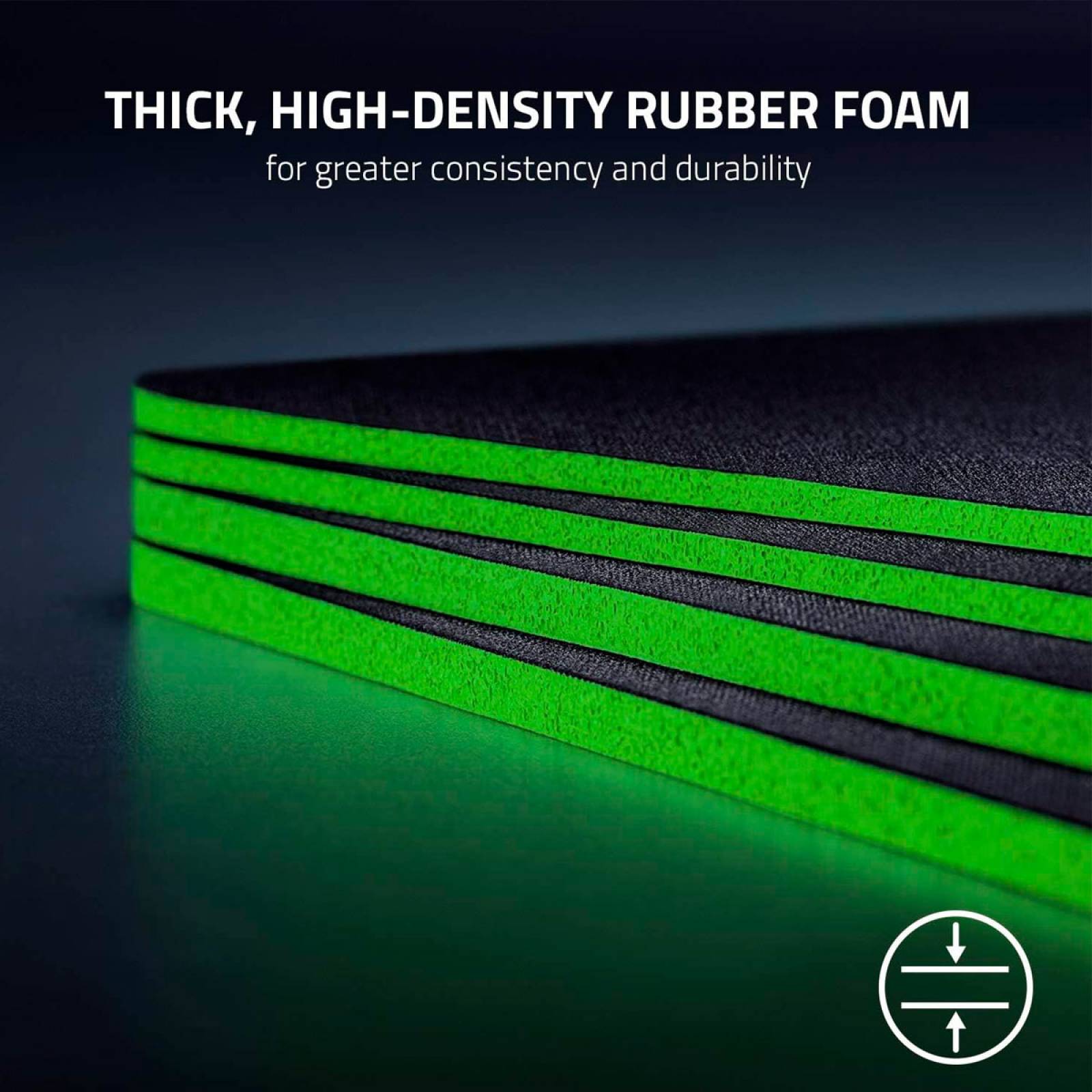 Mousepad Gamer Razer Gigantus V2 Medium Microtejido 36X27cm