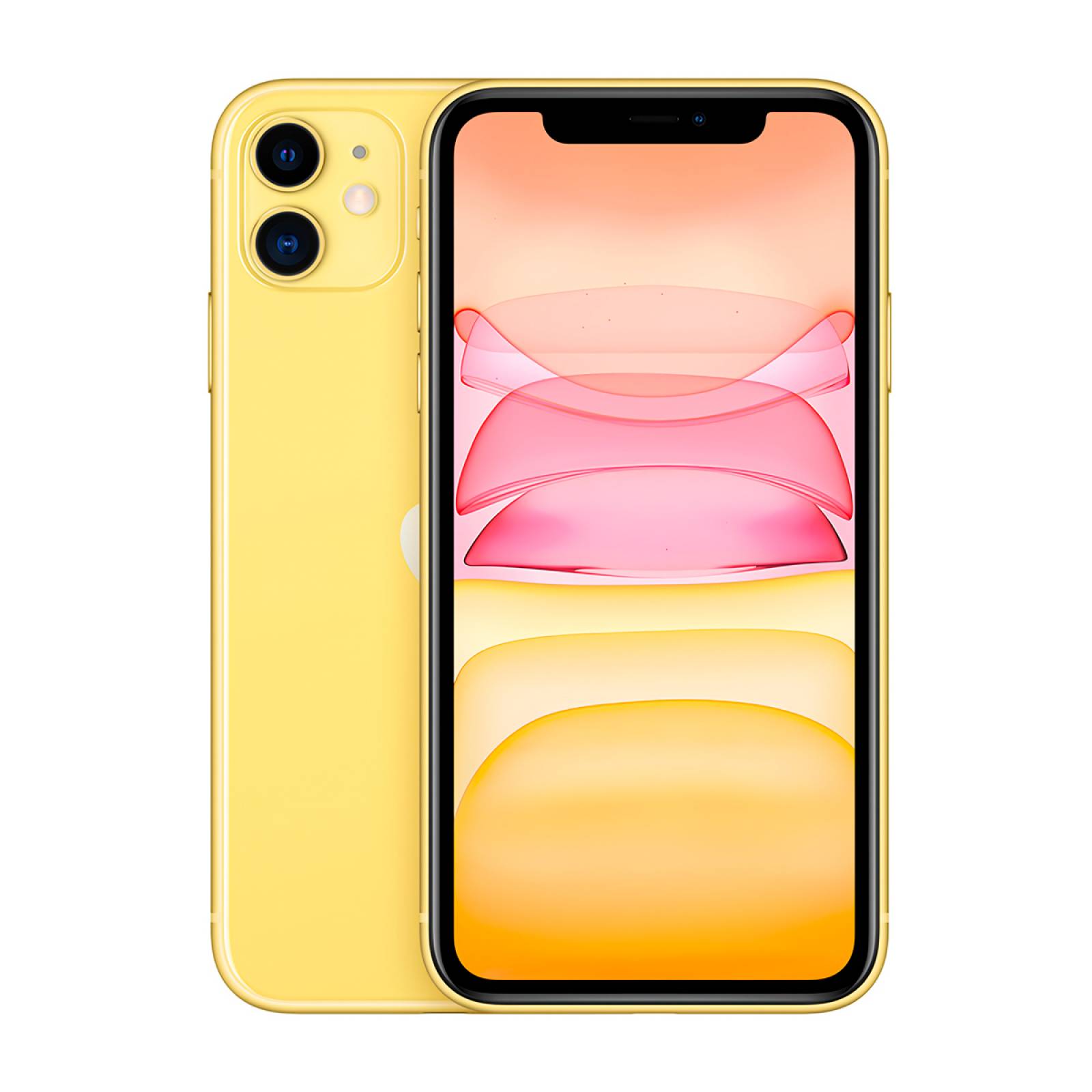 Apple iPhone 11 128 Gb Amarillo Reacondicionado Tipo A.