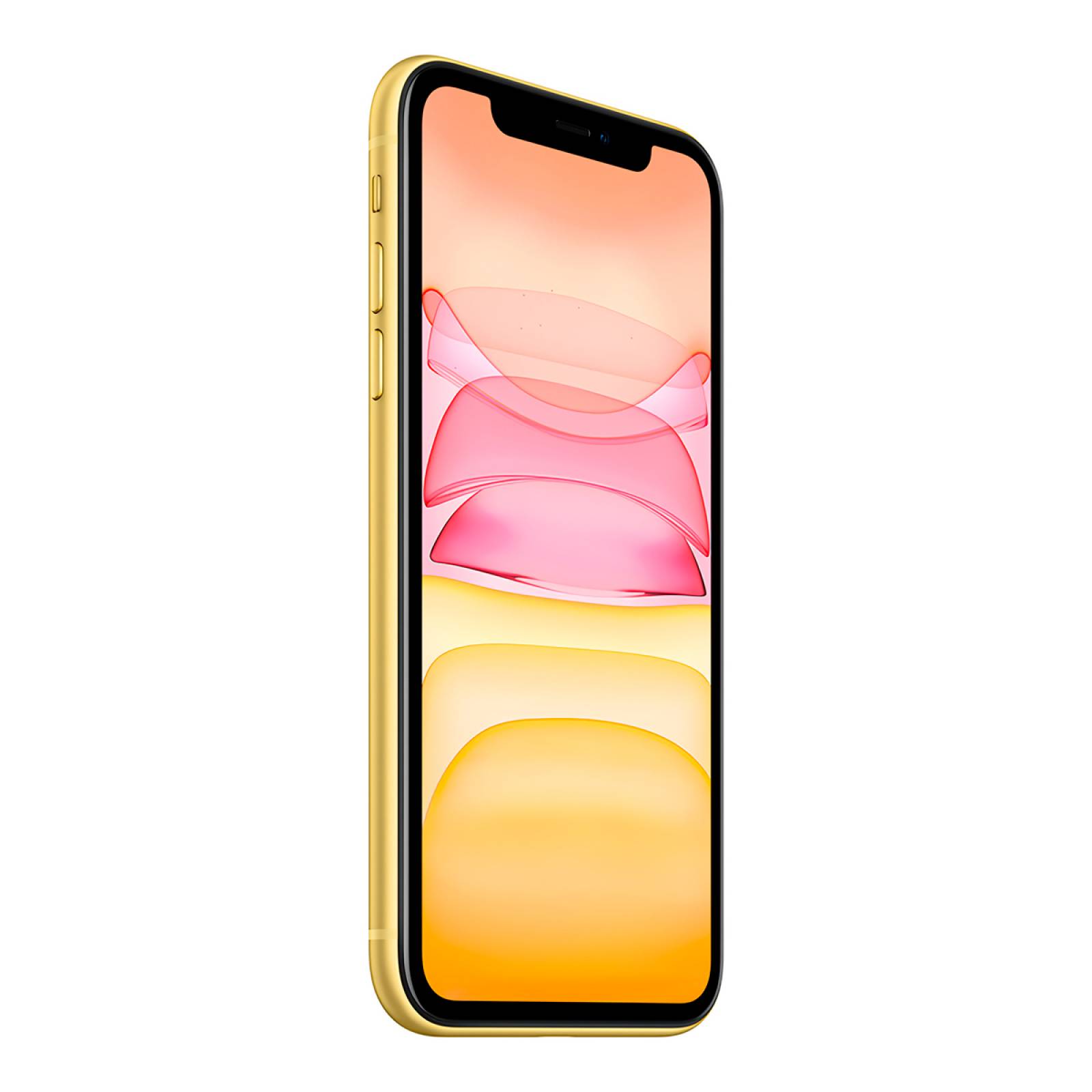 Apple iPhone 11 128 Gb Amarillo Reacondicionado Tipo A.