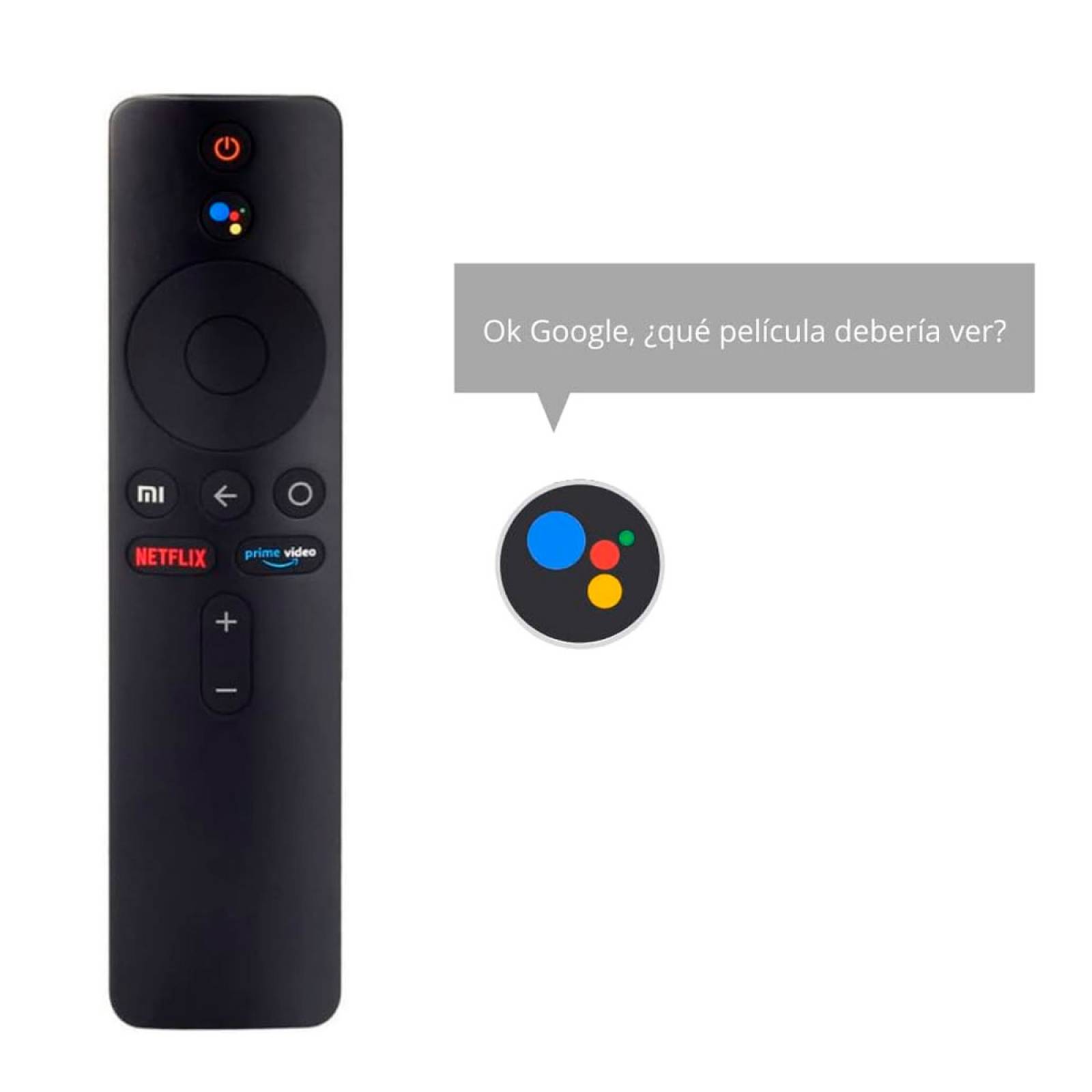 Reproductor Streaming Xiaomi Mi Tv Stick Control Por Voz 1080p