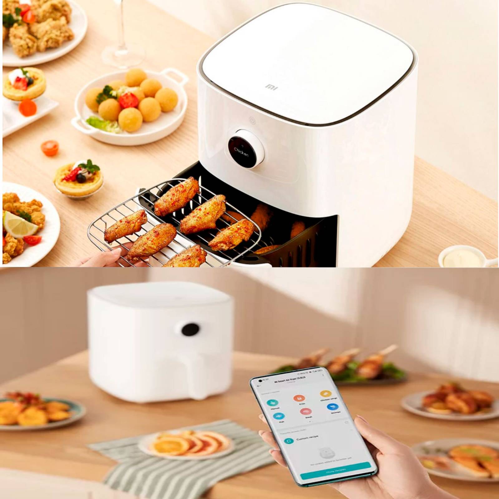 Freidora de Aire Xiaomi Mi Smart Air Fryer 3.5L.