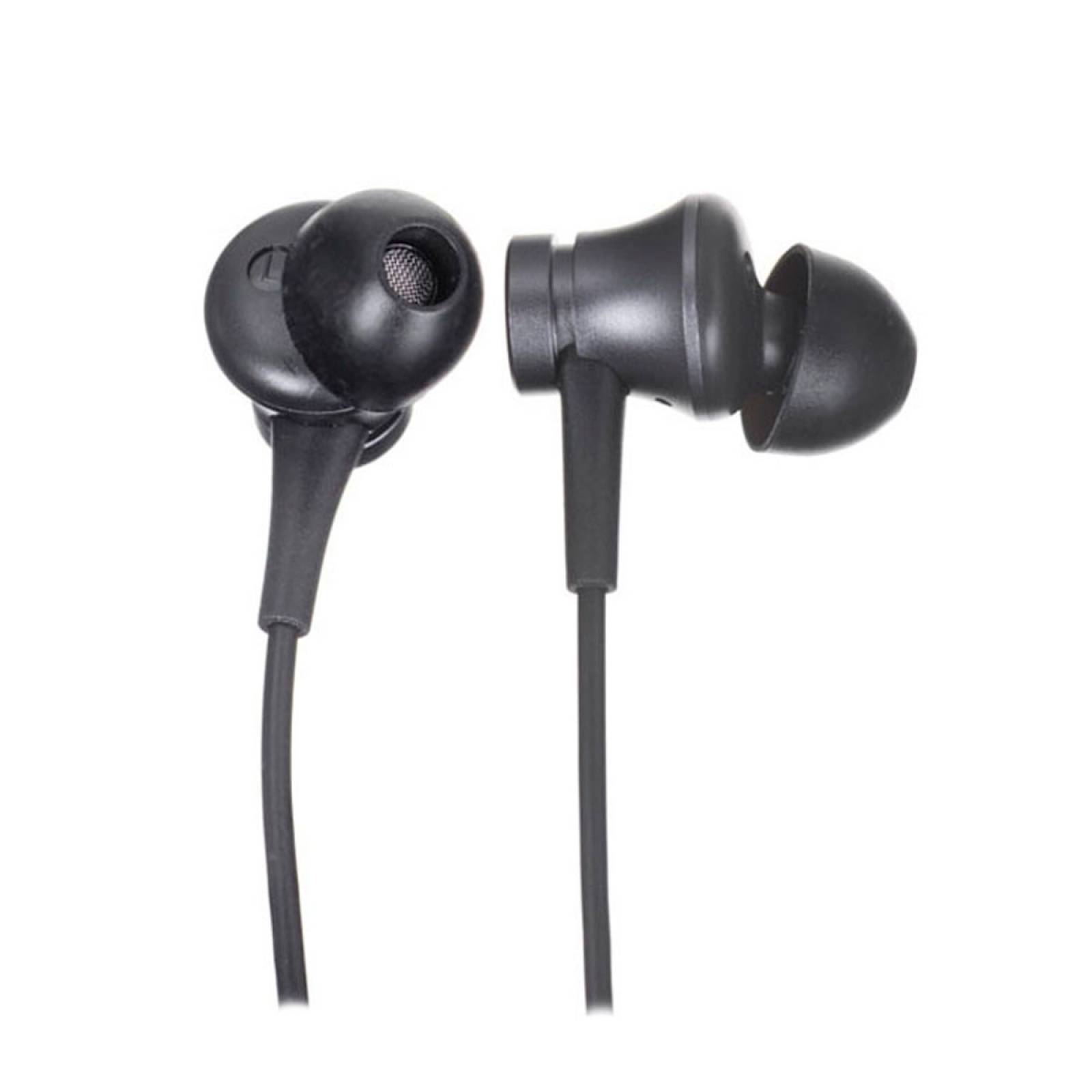 Audífonos Alámbricos Xiaomi Basic Mi In Ear Headphones Negro