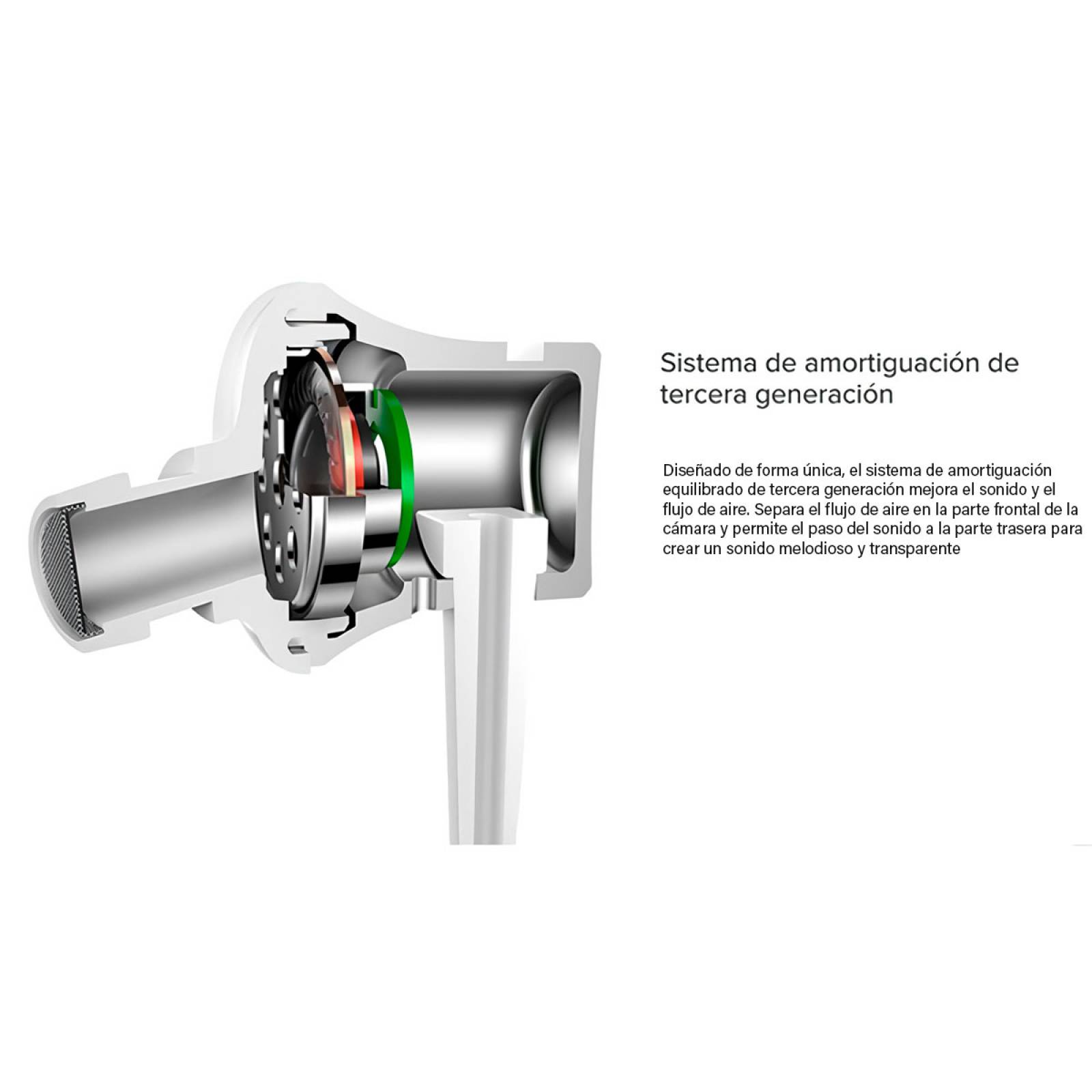 Audífonos Alámbricos Xiaomi Basic Mi In Ear Headphones Negro