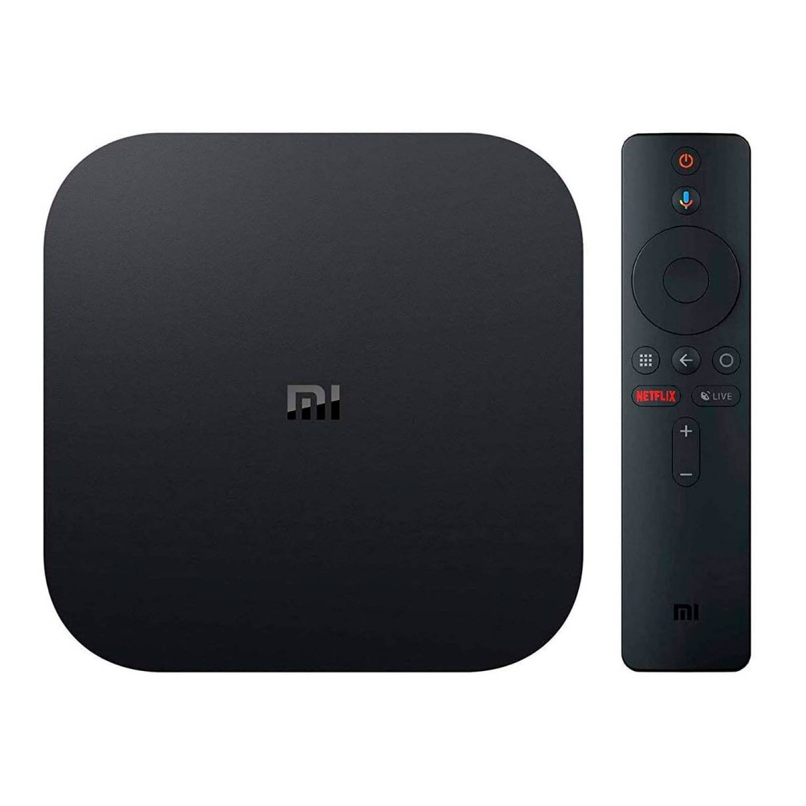 Dispositivo Stream Xiaomi Mi Box S 4k Ultra Hdr Us Negro
