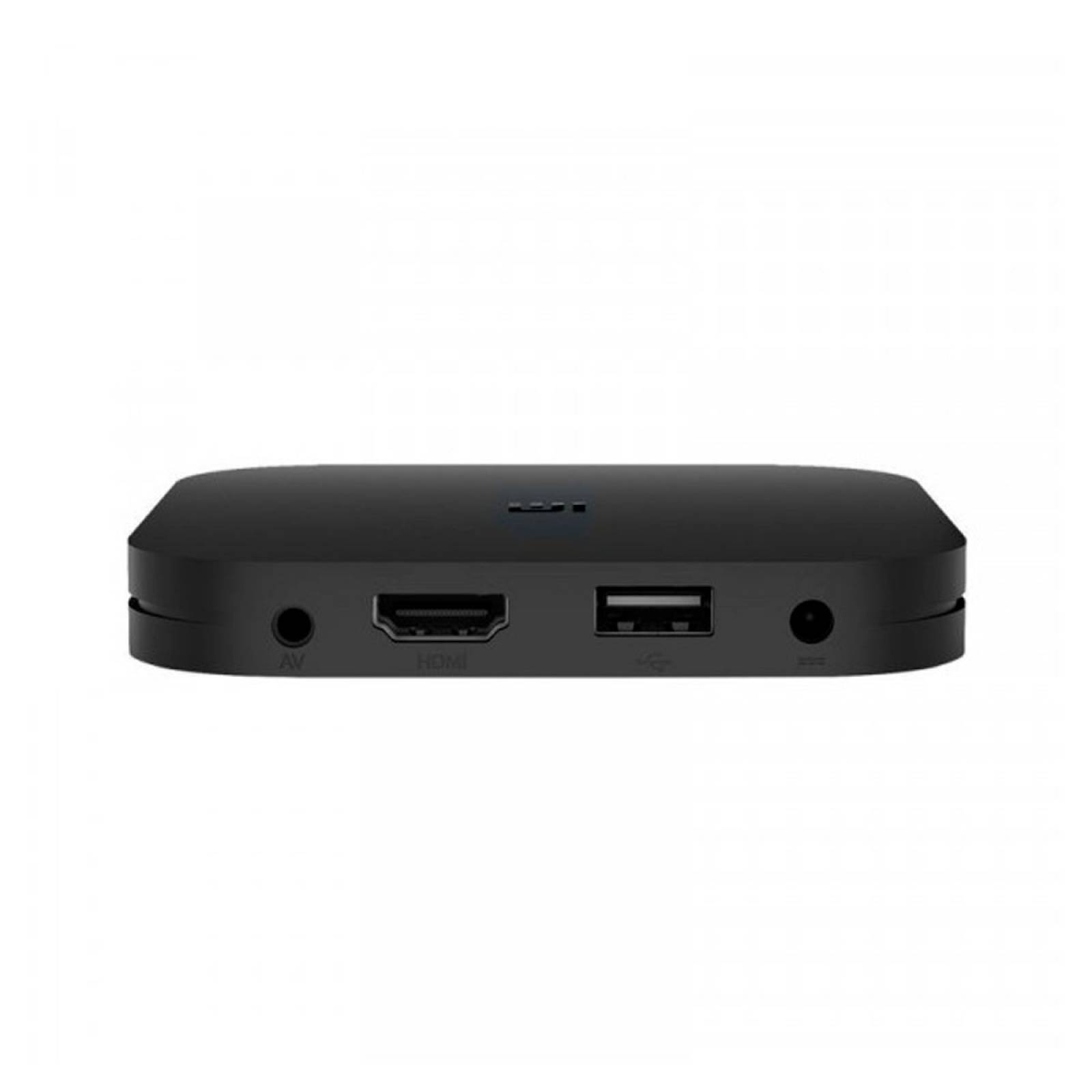 Dispositivo Stream Xiaomi Mi Box S 4k Ultra Hdr Us Negro