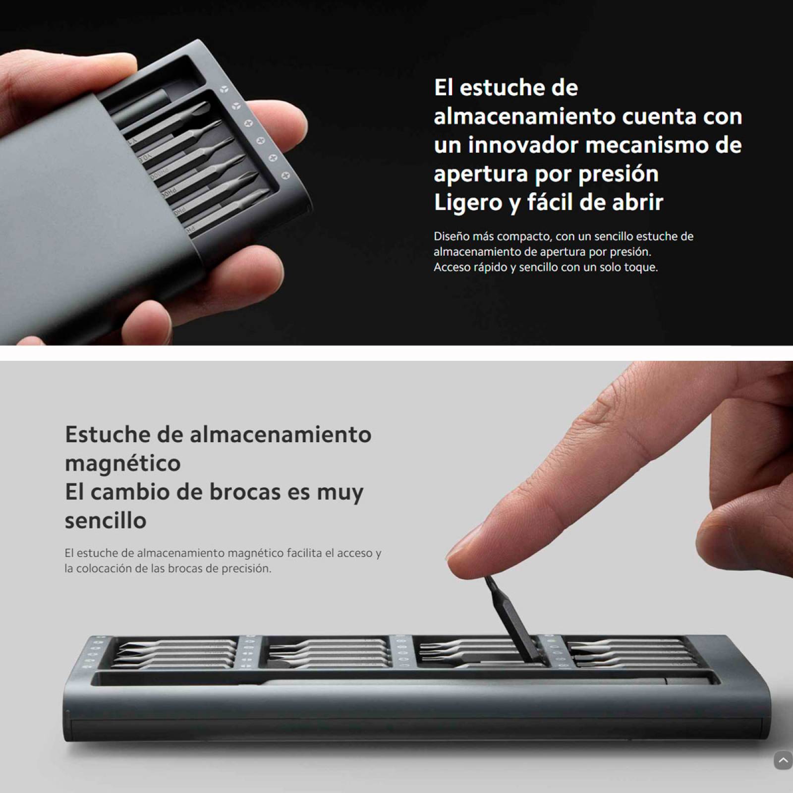 Kit Mi Precision Screwdriver Xiaomi Desarmador Puntas Varias