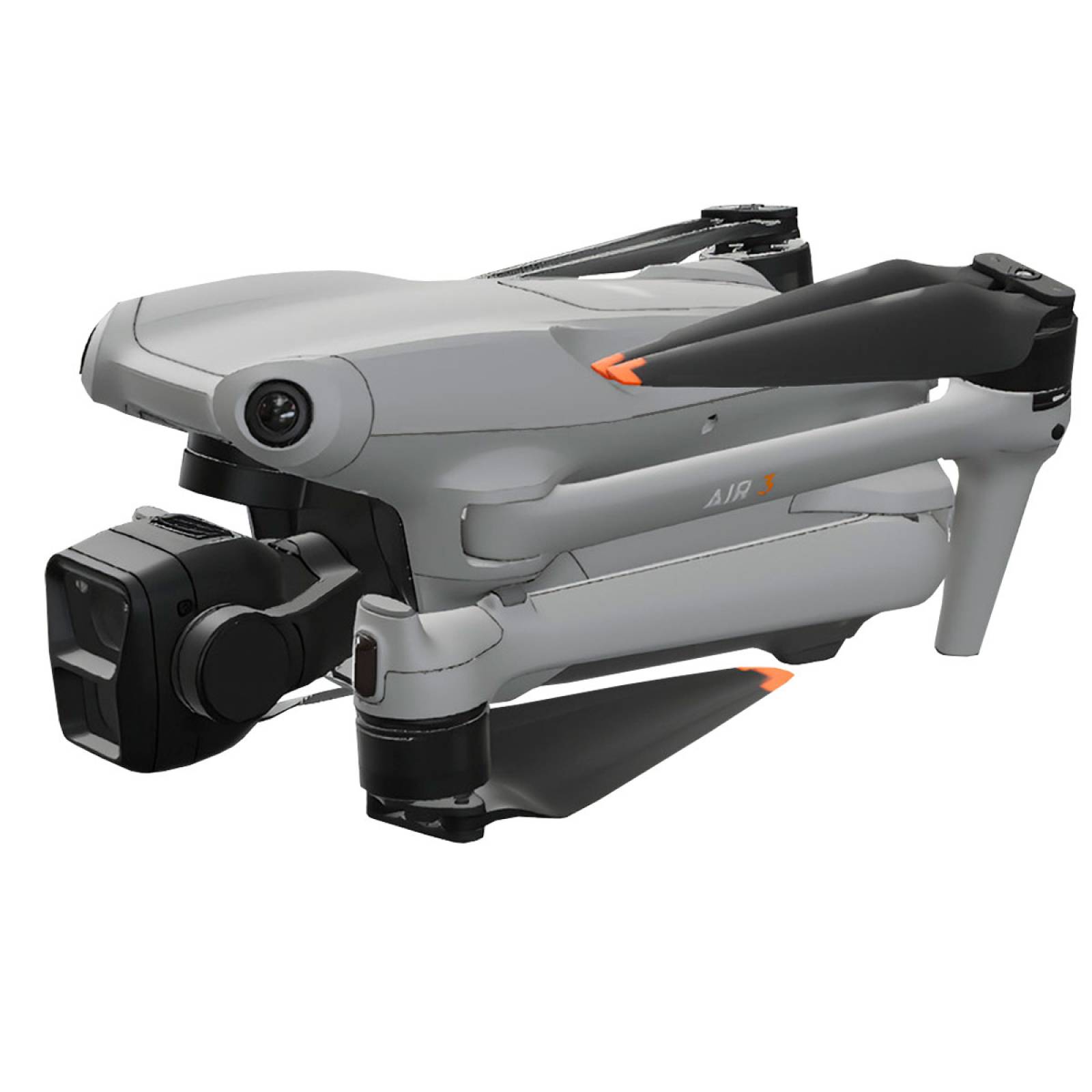 Drone Air 3 DJI fly Vuelo 46min Cámara 48mp 4k 100 Fps.