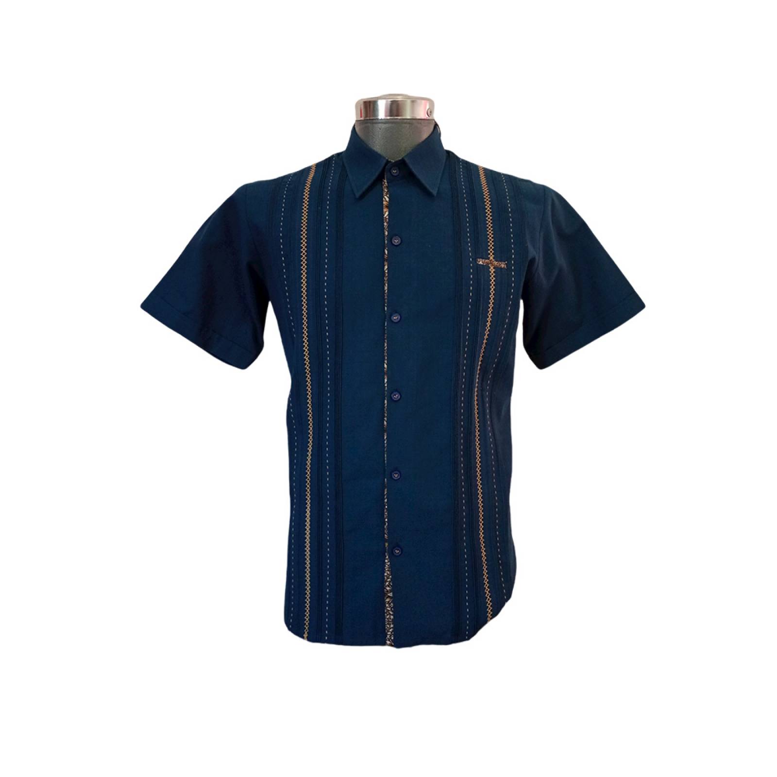 Guayabera Yucateca Manga corta ping pong