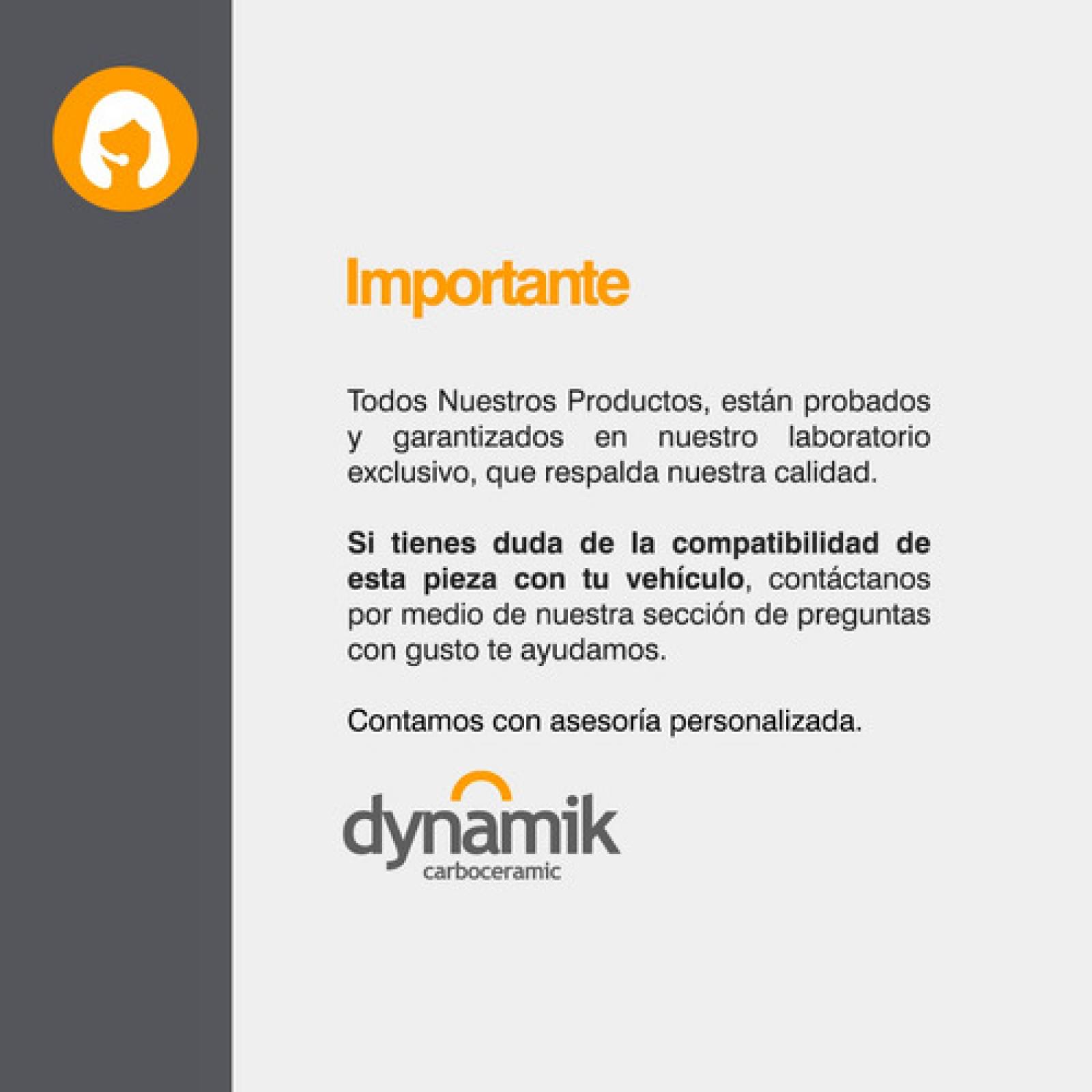 Balata Trasera Marca Dynamik Dnk9471d2232sd