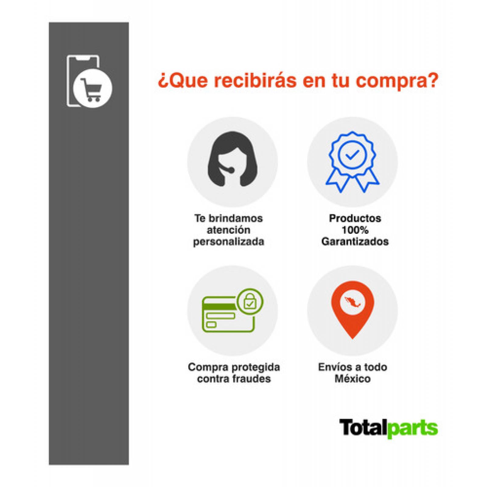 Marcha Completa Marca Total Parts 38621c