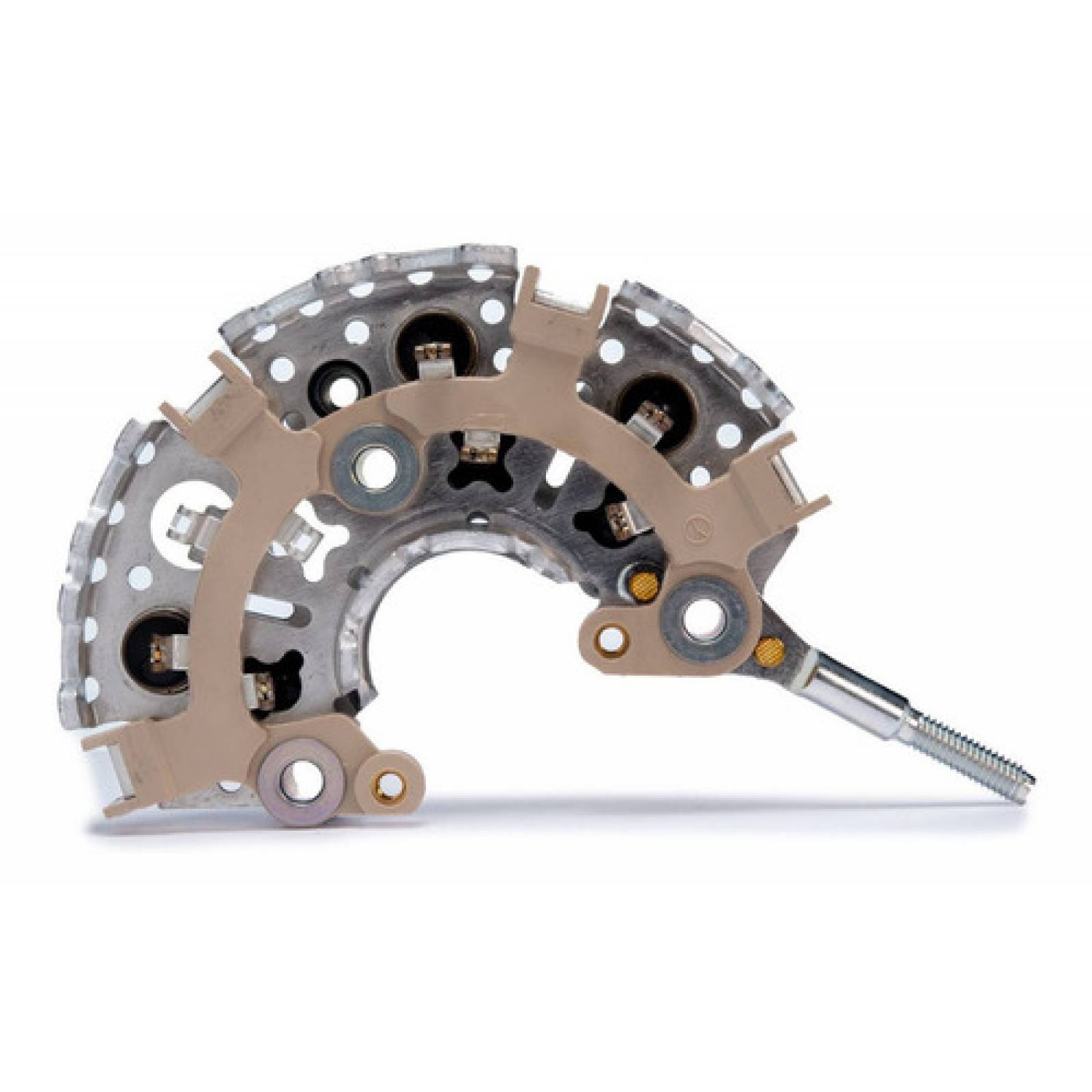 Portadiodos De Alternador Marca Total Parts 49612c