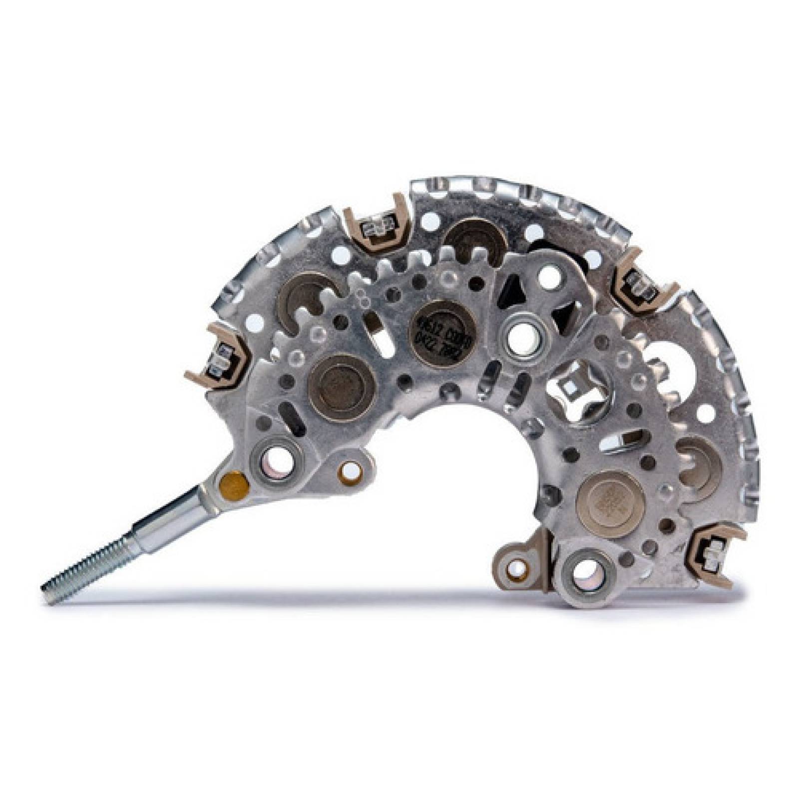 Portadiodos De Alternador Marca Total Parts 49612c