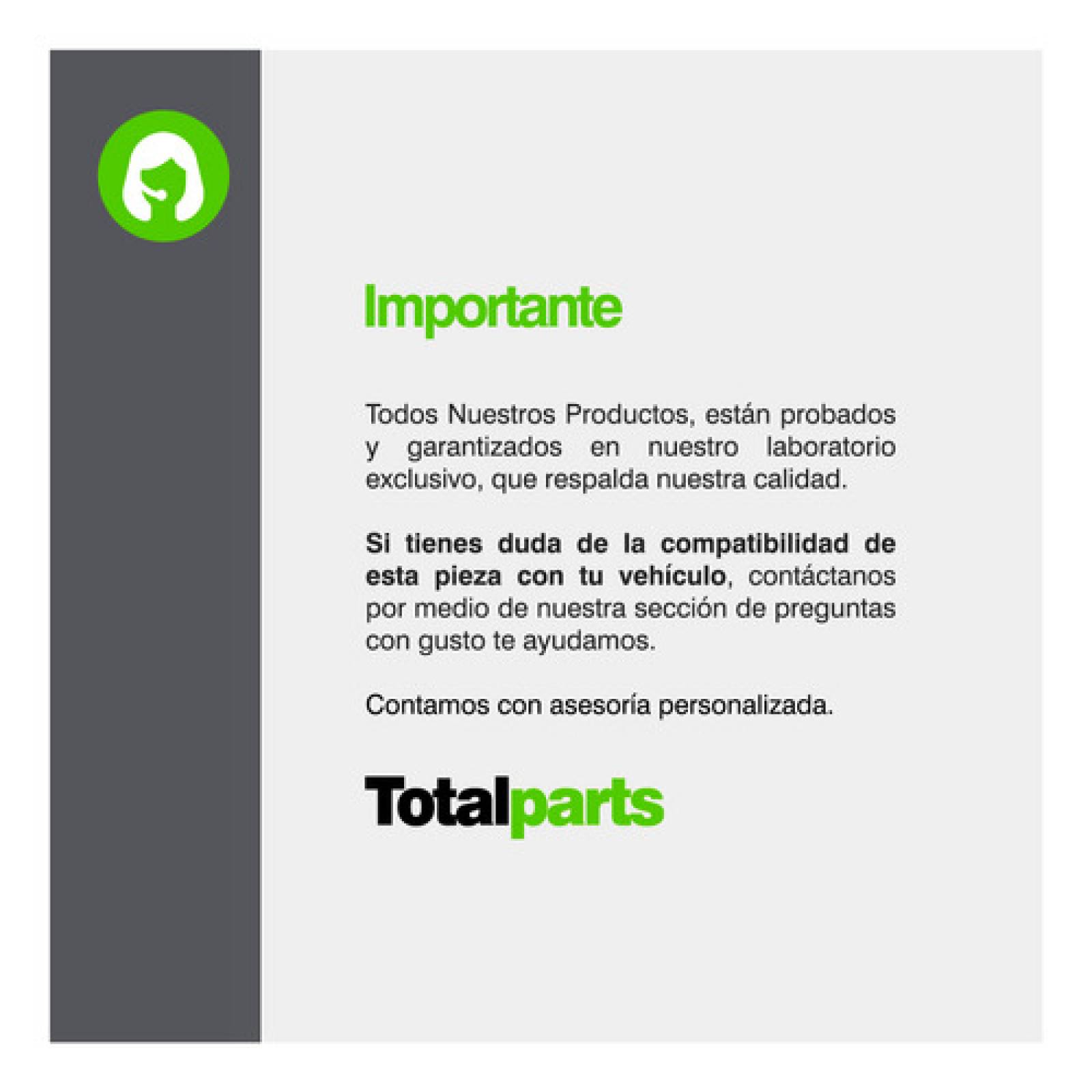 Regulador Para Alternador Marca Total Parts 41944c