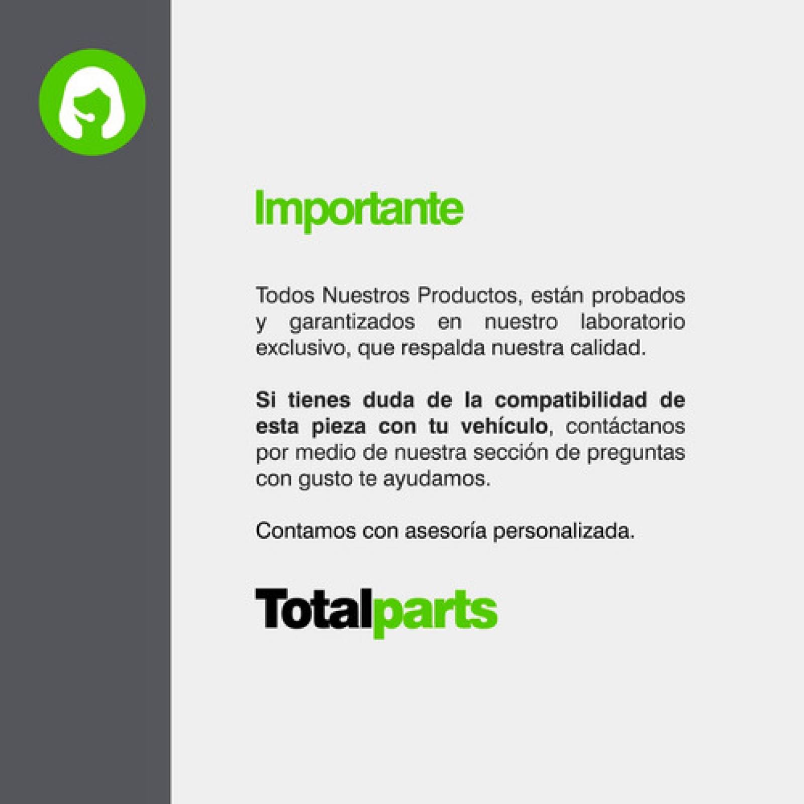 Portadiodos De Alternador Marca Total Parts 41824c